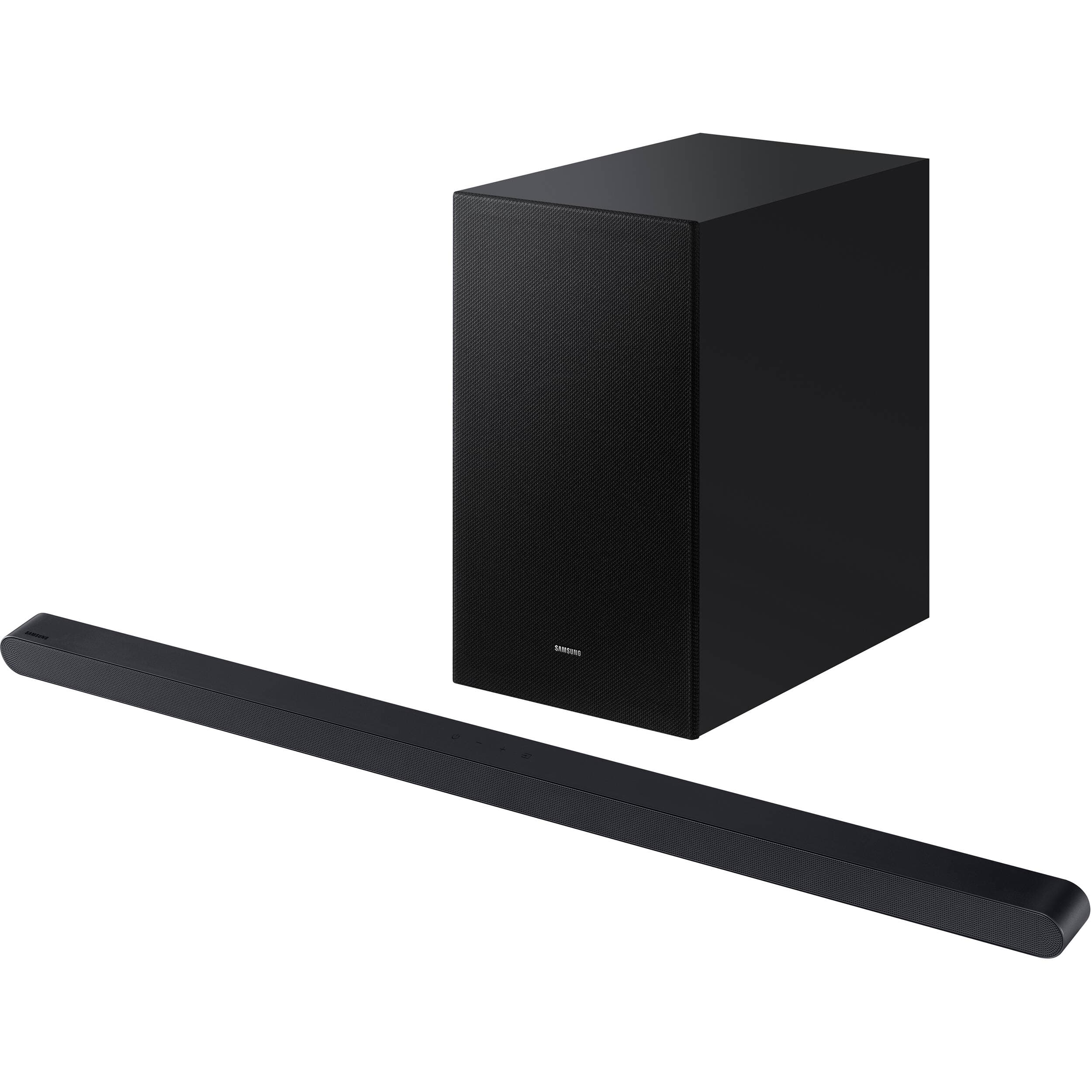 Samsung HW-S700D/ZA 3.1 Ch 250W Soundbar Black | Wireless, TV Audio