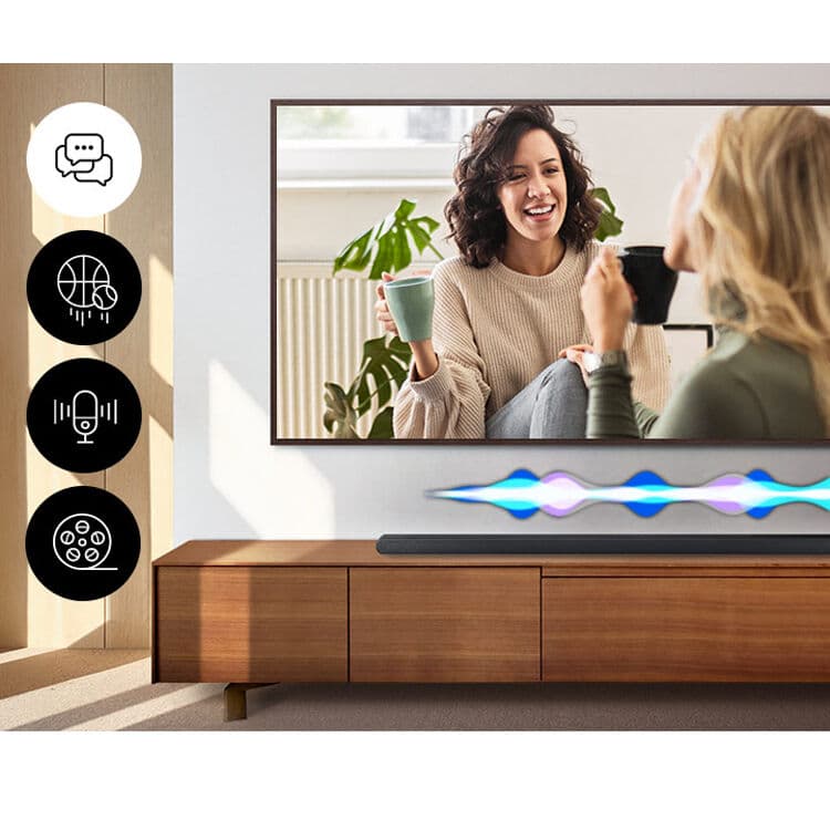 Samsung HW-S800D/ZA 3.1.2-channel 330W wireless soundbar in Titan Black