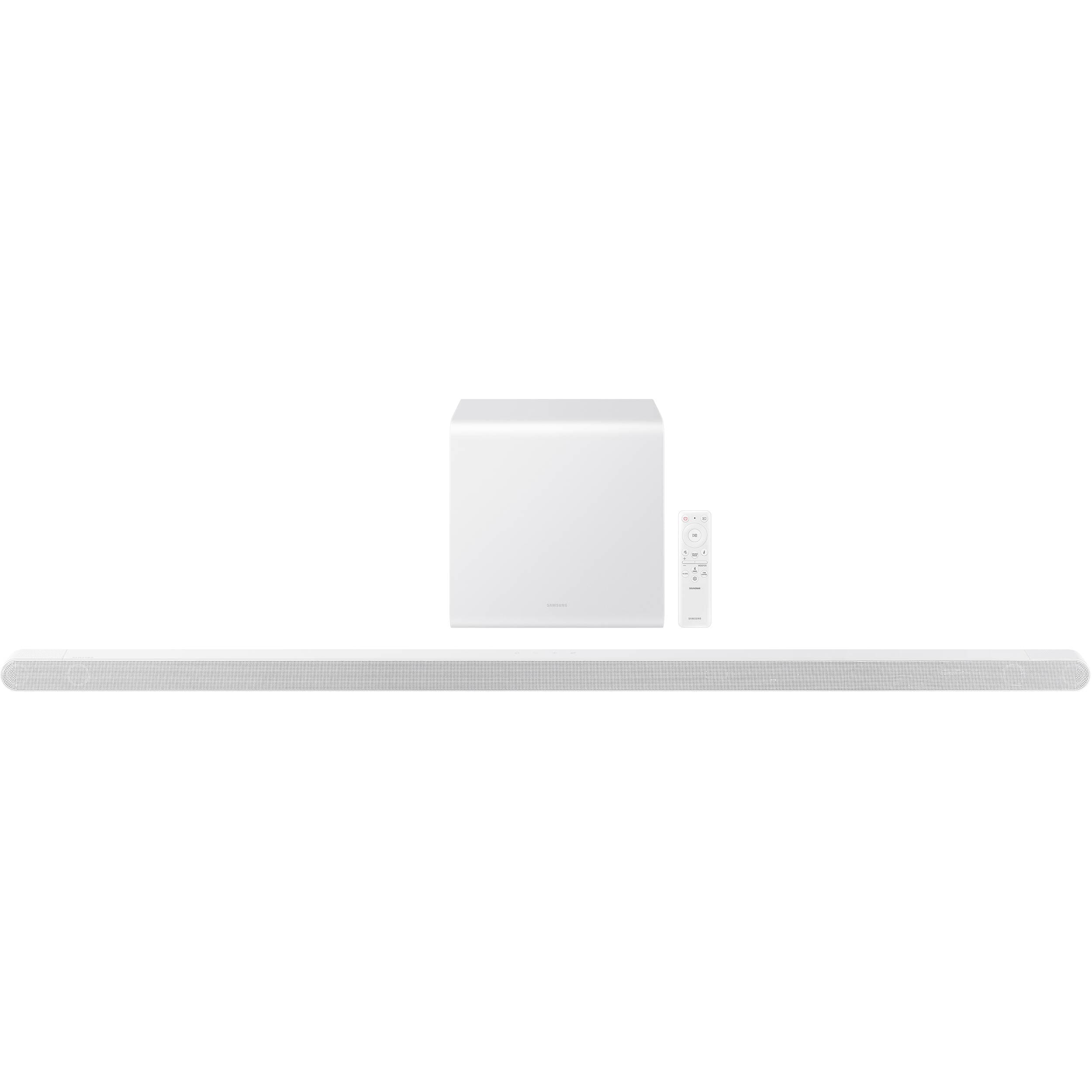 Samsung HW-S801D/ZA 3.1.2 Ch 330W Soundbar White | Dolby Atmos, Wireless
