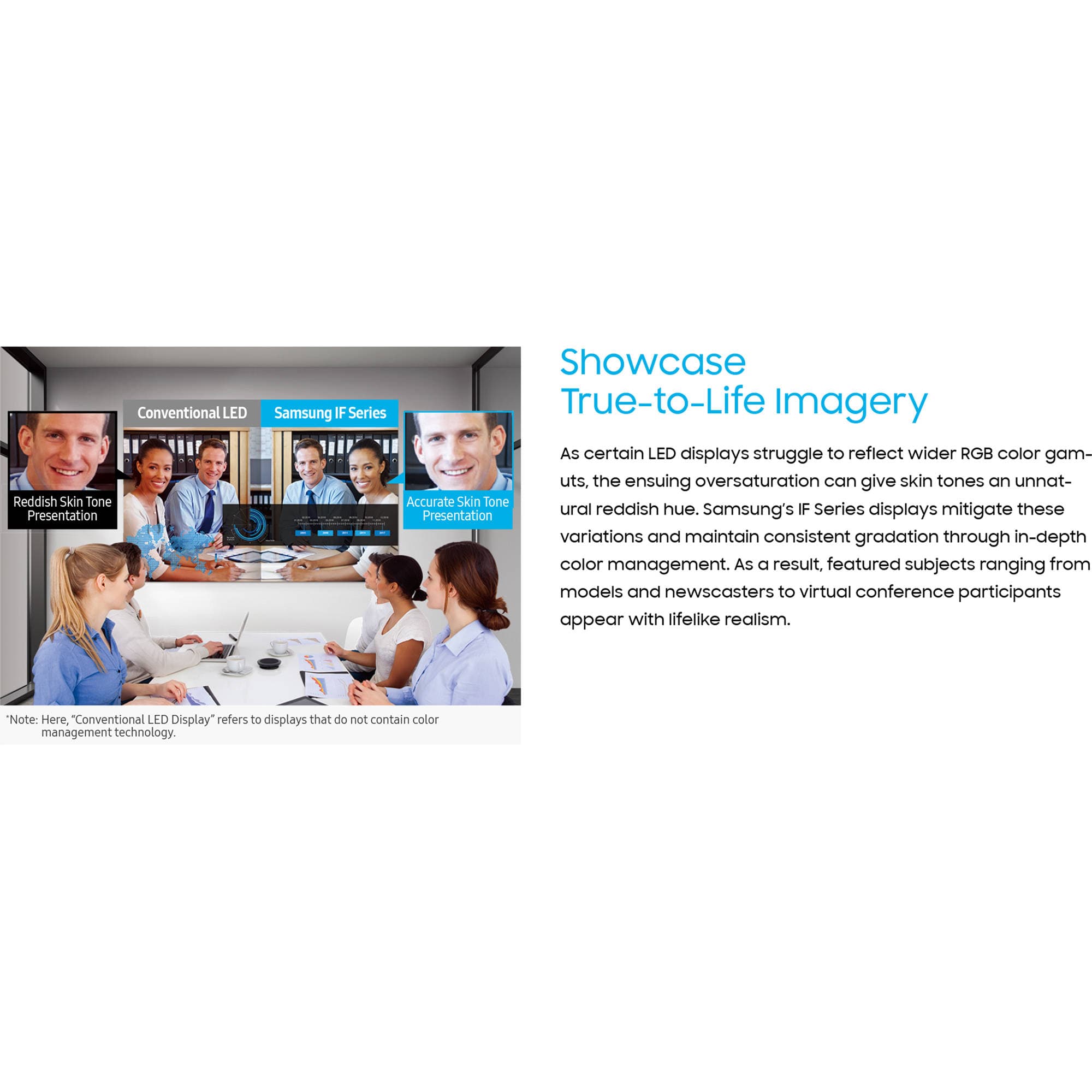 IF012J - LED CABINET - DIRECT-VIEW - 640 X 360 - 3840 HZ - 1.26MM - PEAK / MAX : view 11