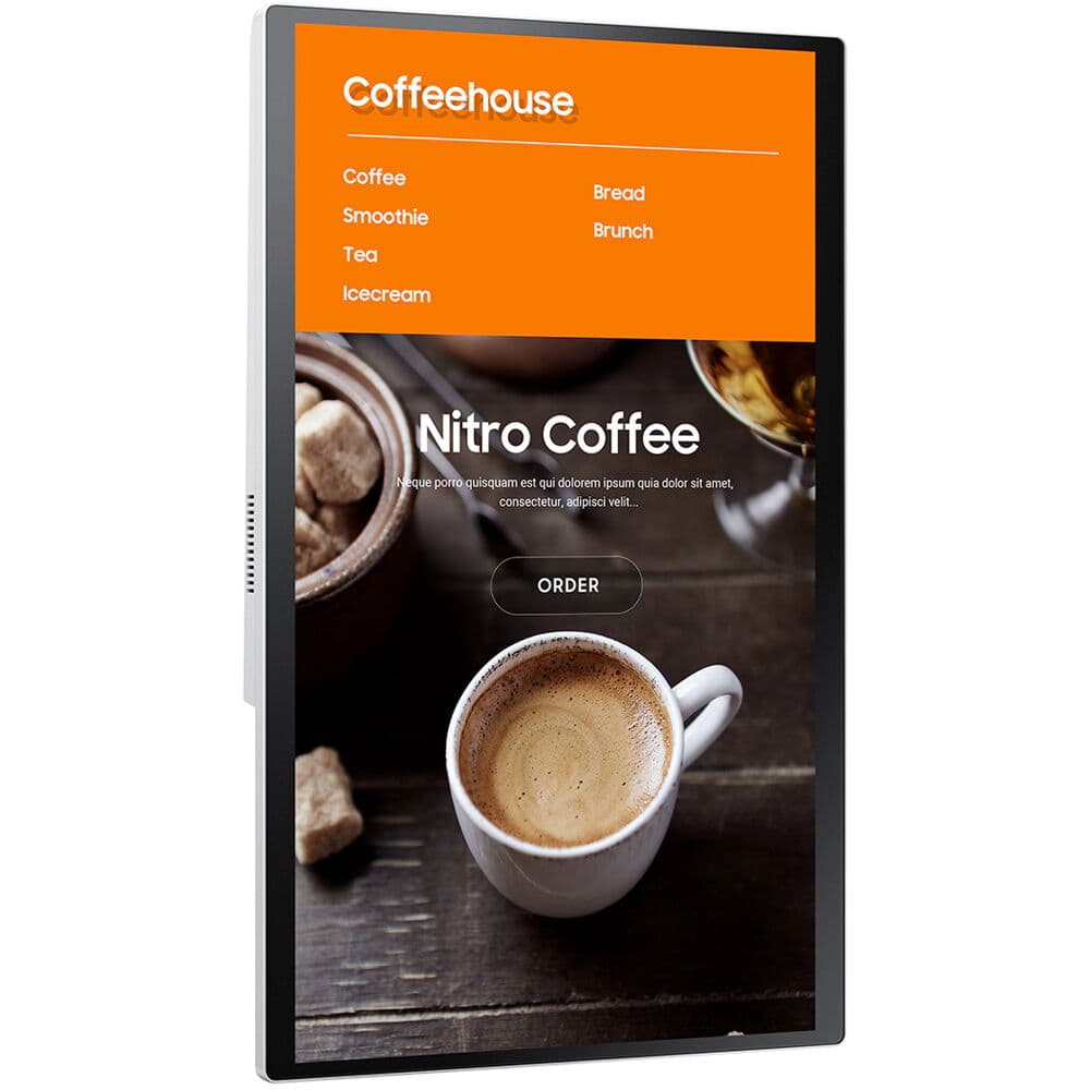 LFD FHD (1920 X 1080) KIOSK, 250 NIT view 1