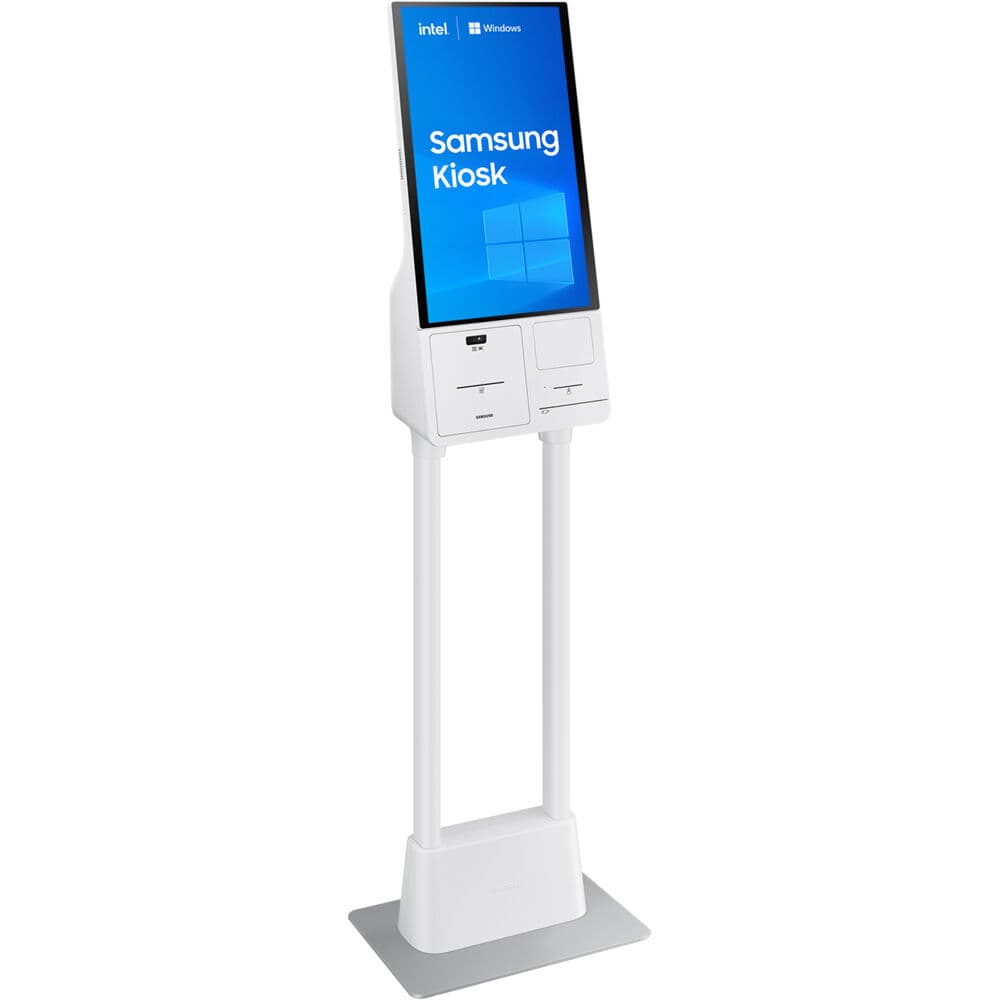 Samsung KM24C-3 24-inch Windows all-in-one kiosk for self-service POS deployments