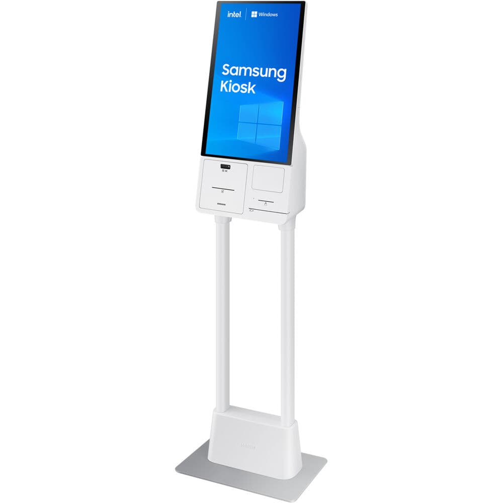 Samsung KM24C-3 24-inch Windows all-in-one kiosk for self-service POS deployments