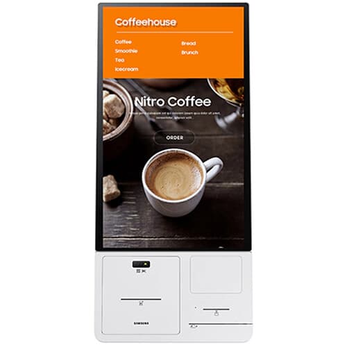 Samsung KM24C-P Windows kiosk connection box for display-matched self-service deployments