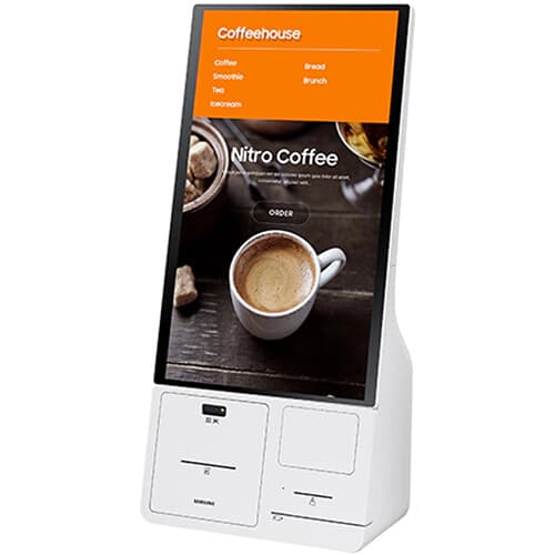 Samsung KM24C-P Windows kiosk connection box for display-matched self-service deployments