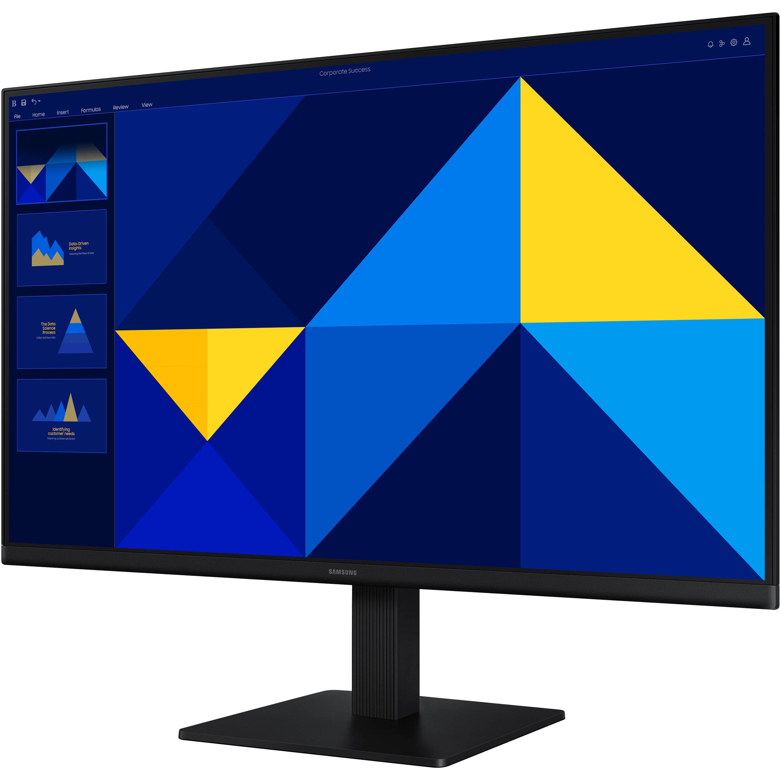 Samsung 27 Essential S3 S30GD 27-inch Full HD desktop monitor