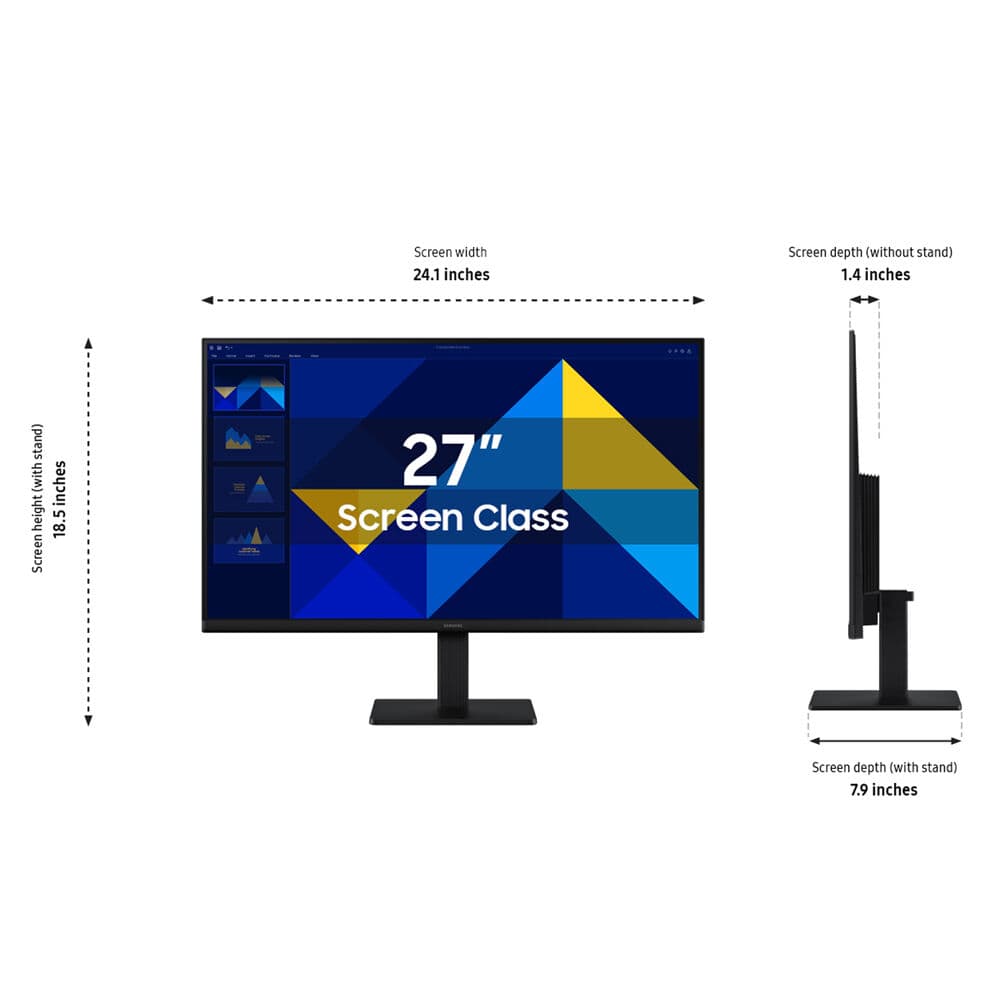 Samsung 27 Essential S3 S30GD 27-inch Full HD desktop monitor