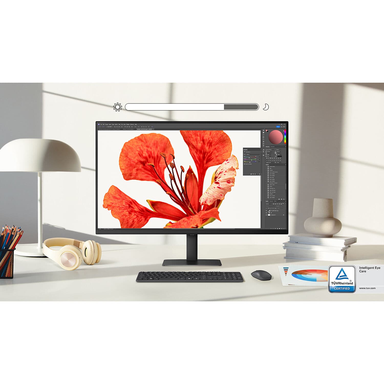 Samsung ViewFinity S7 27-inch 4K UHD IPS monitor for enterprise productivity