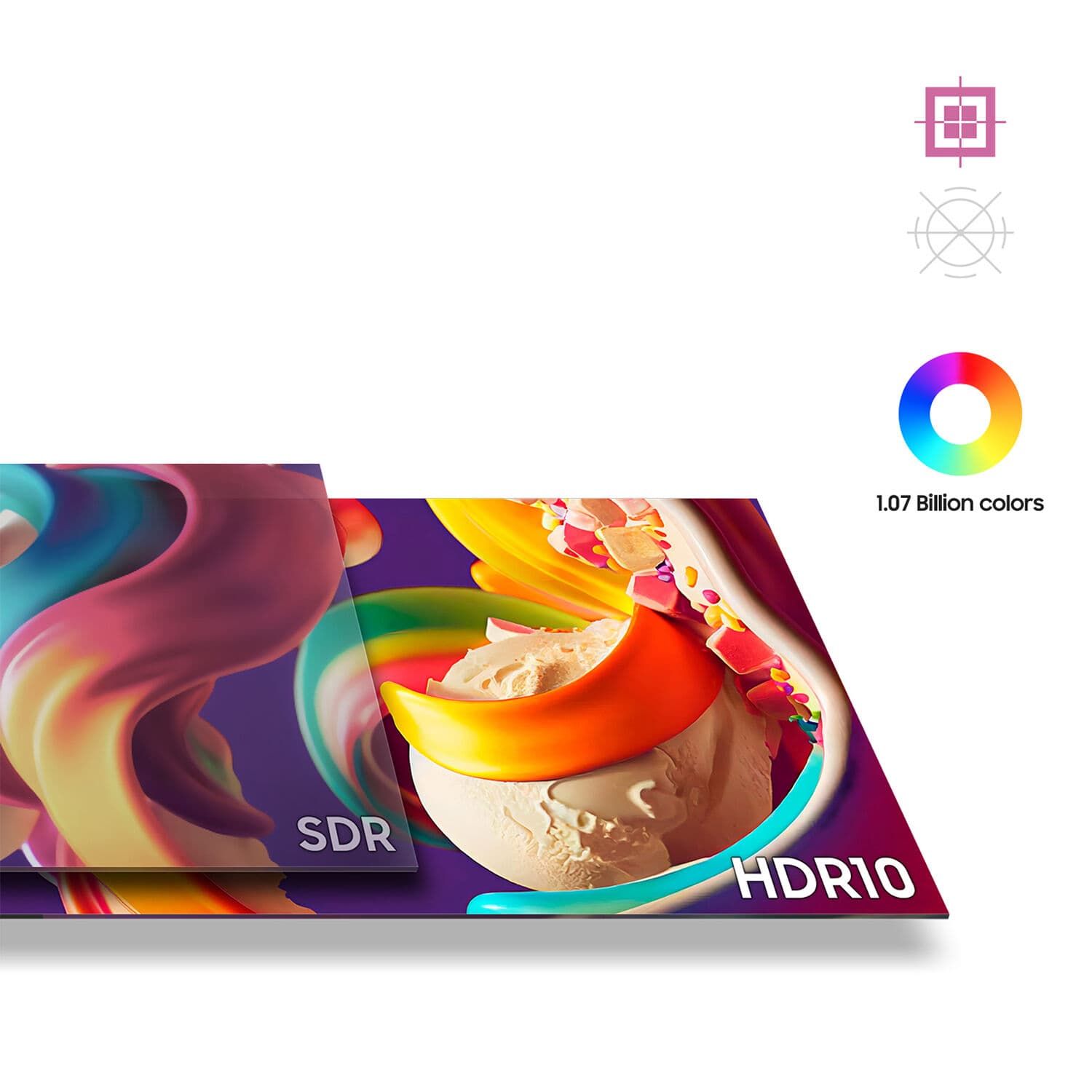 Samsung ViewFinity S70D 32-inch 4K UHD HDR10 monitor in black