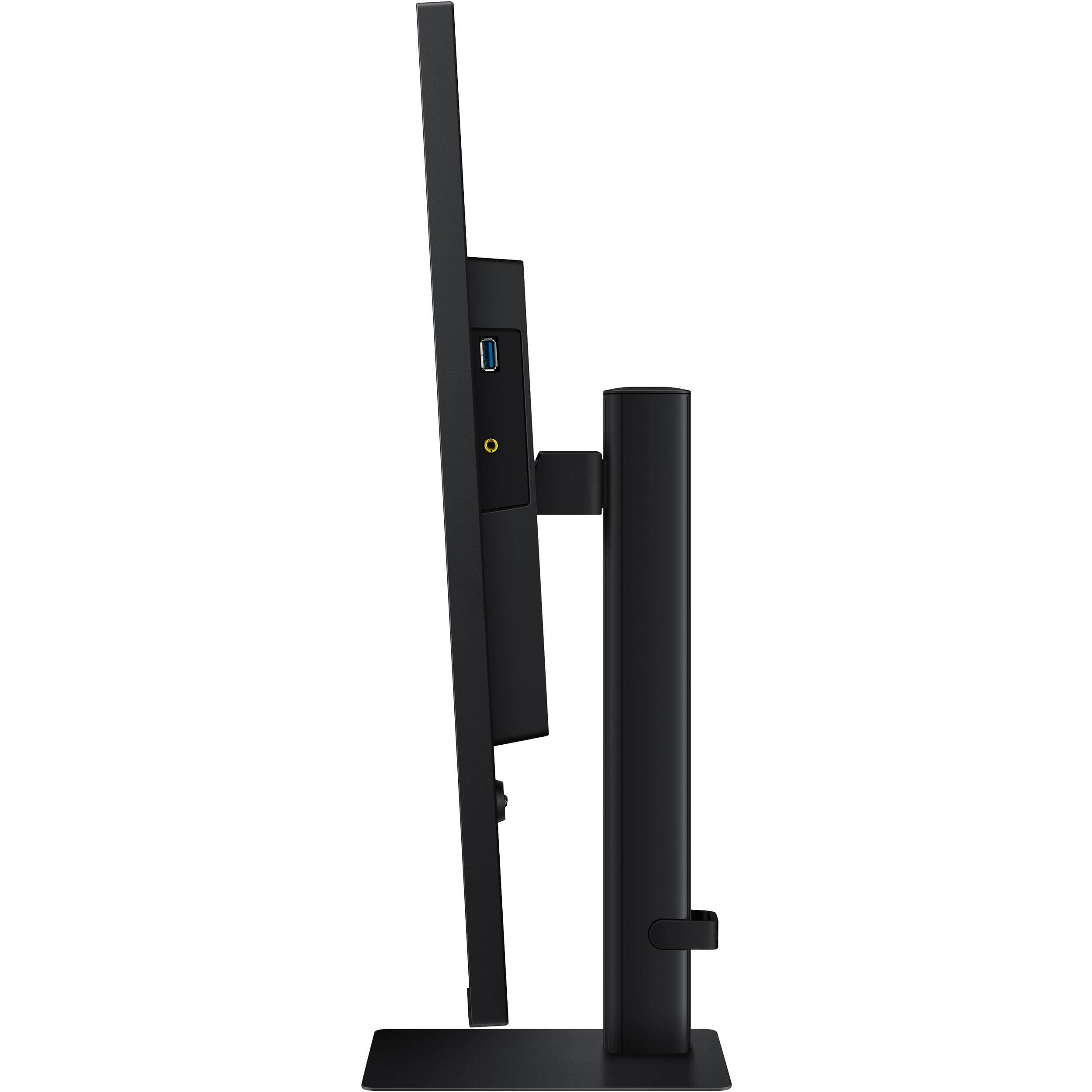 Samsung ViewFinity S70D 32-inch 4K UHD HDR10 monitor in black