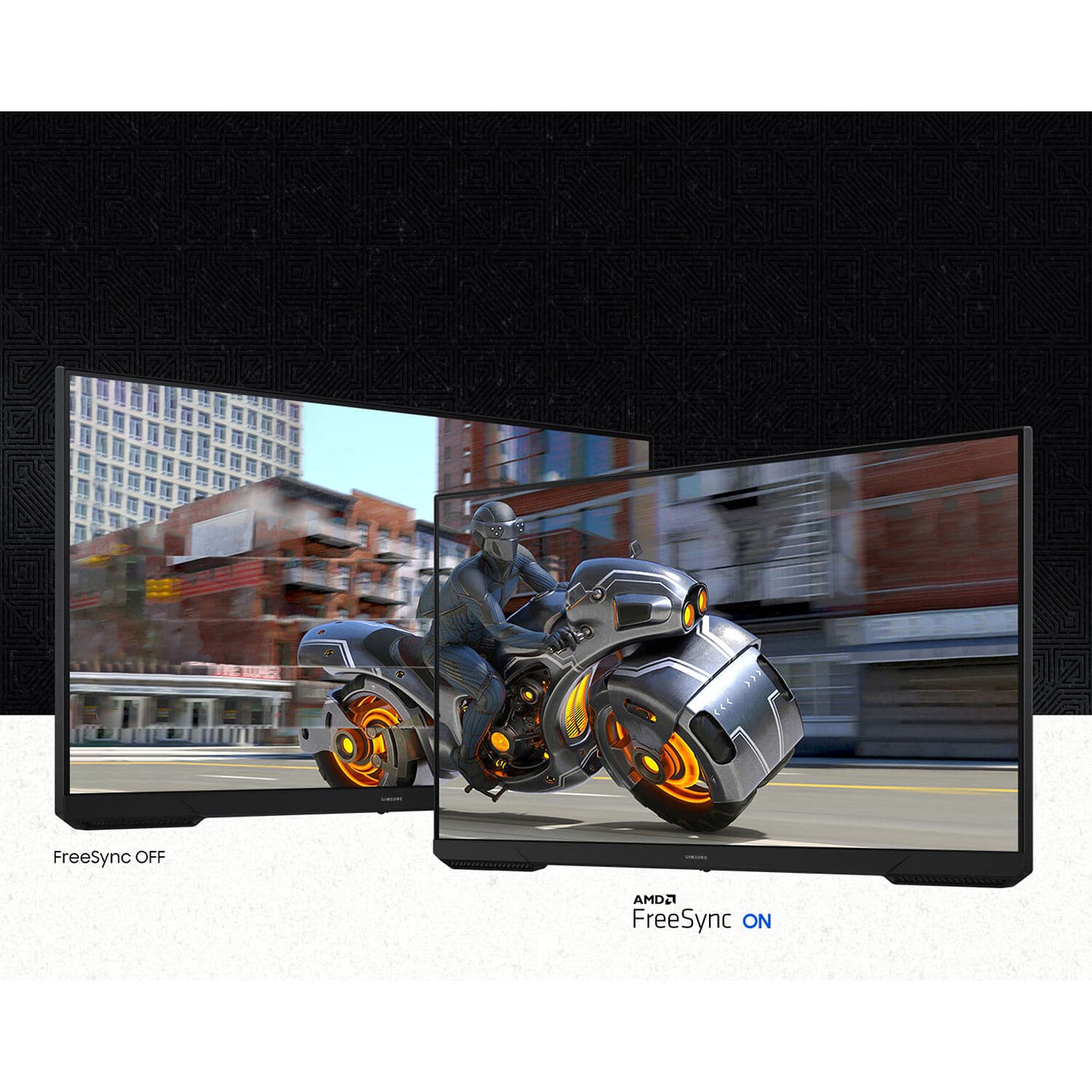 Samsung Odyssey G3 32-inch Full HD monitor with ergonomic stand