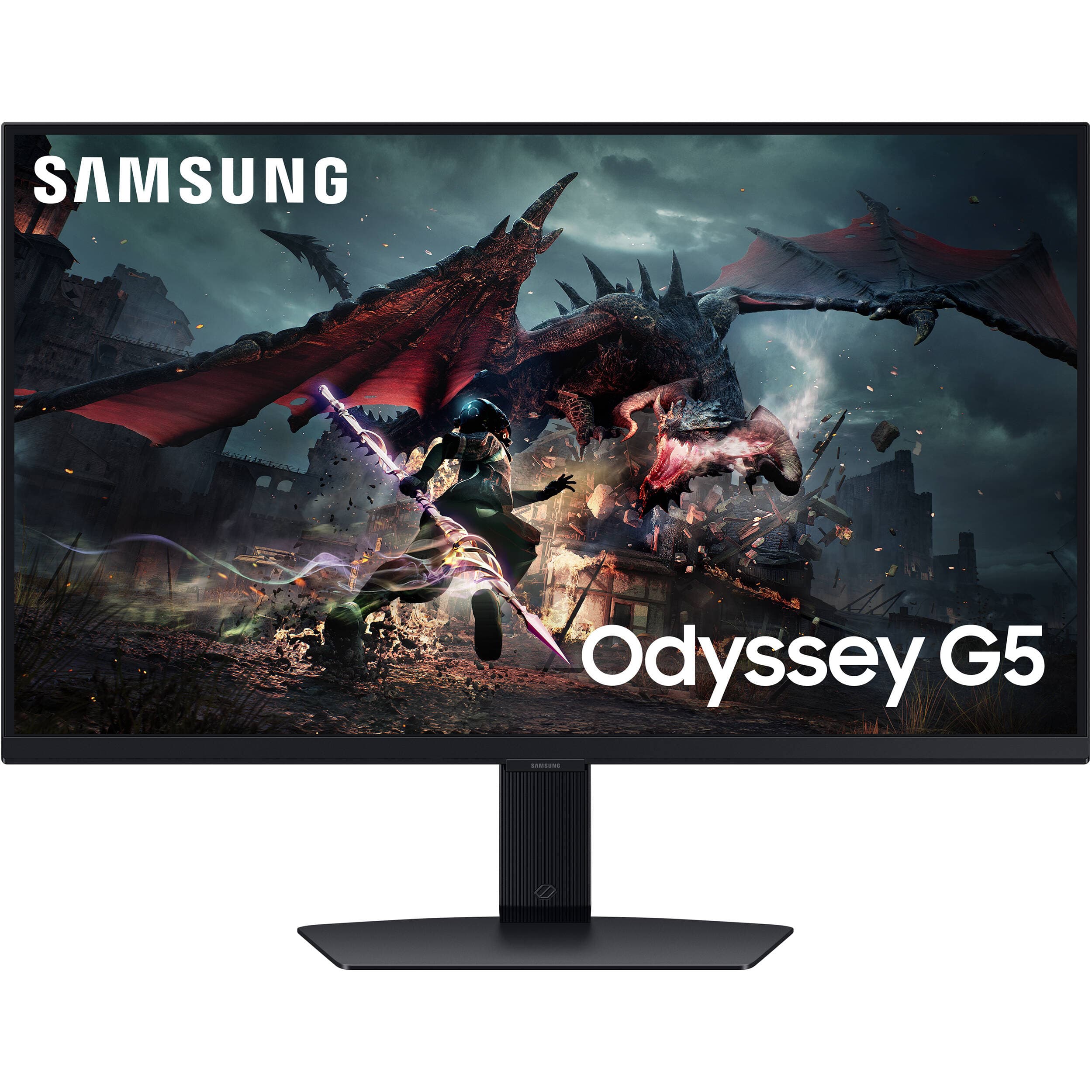 Samsung Odyssey G50D 32" QHD 165 Hz IPS Gaming Monitor | HDR, VESA