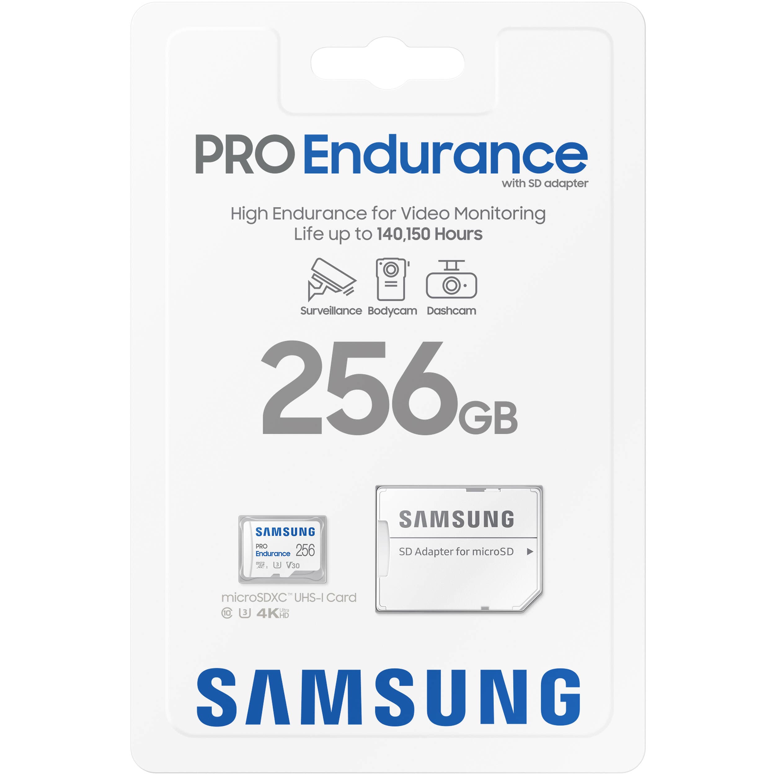 256GB PRO+ENDURANCE MICROSD view 8
