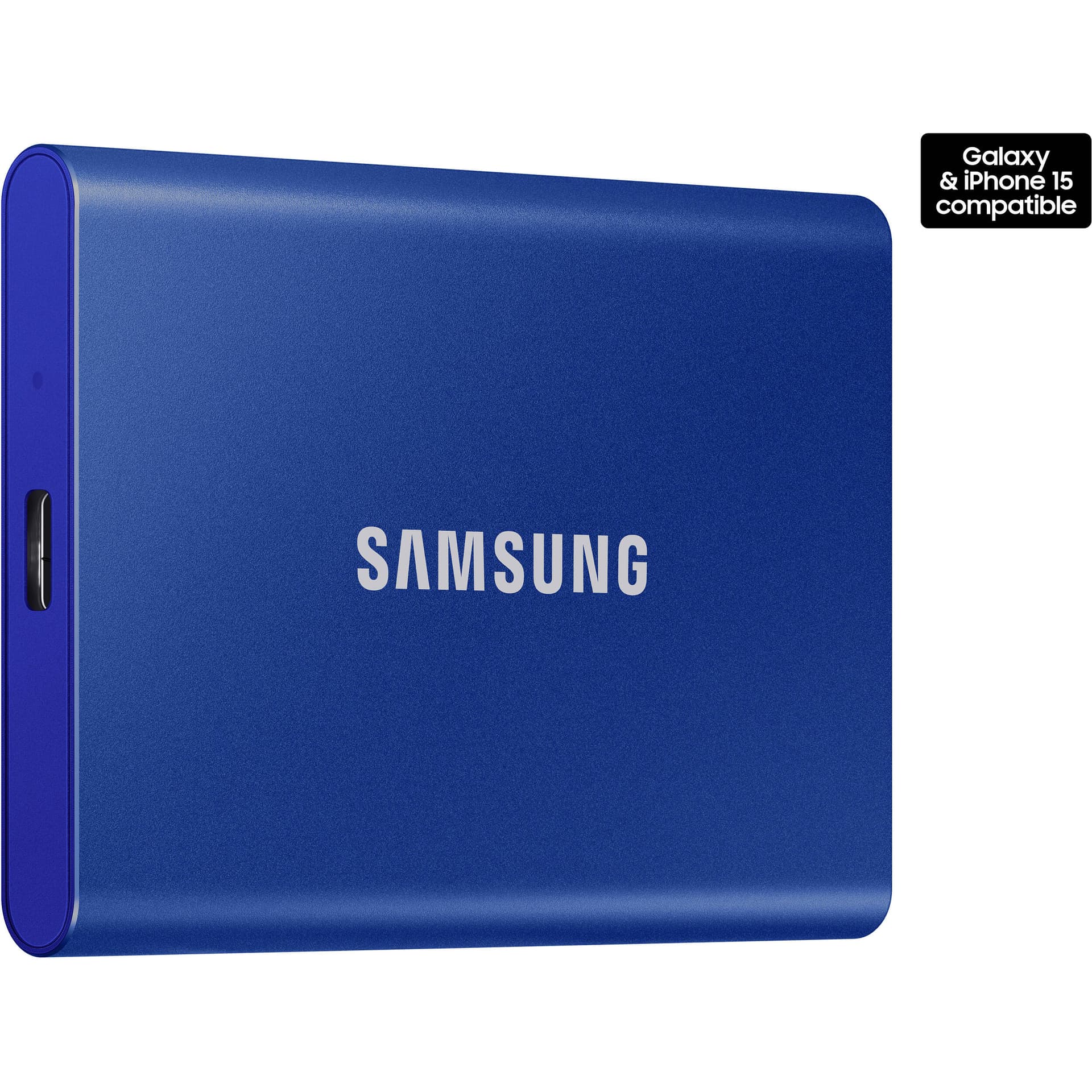 Samsung T7 Portable 2TB external SSD with USB 3.2 Gen 2 connectivity