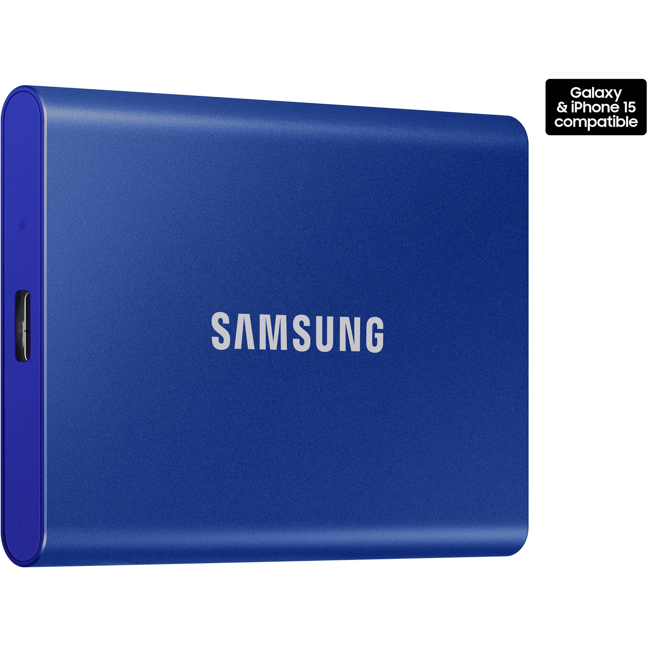 Samsung T7 Portable 2TB external SSD with USB 3.2 Gen 2 connectivity
