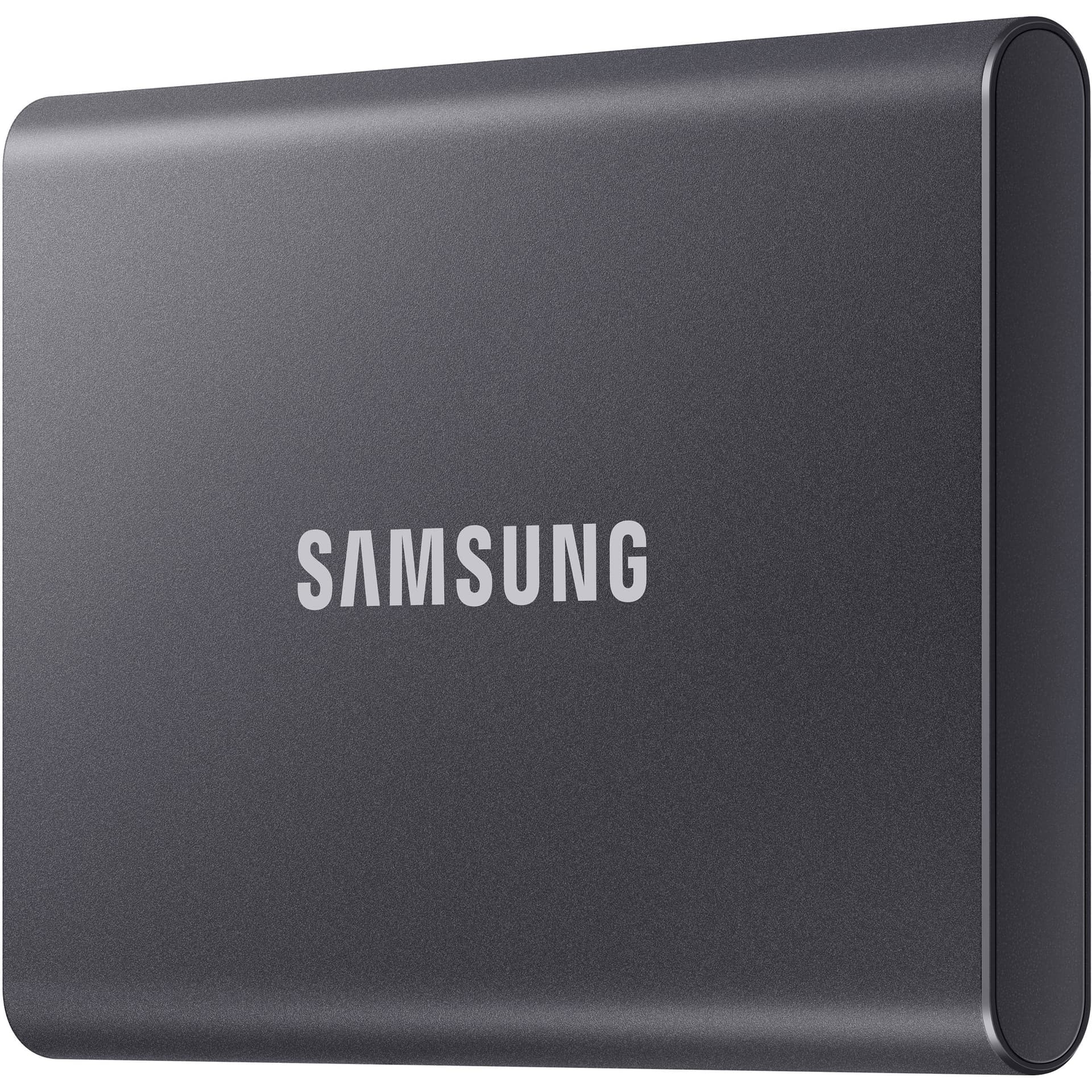Samsung T7 Portable SSD 2TB gray external solid state drive