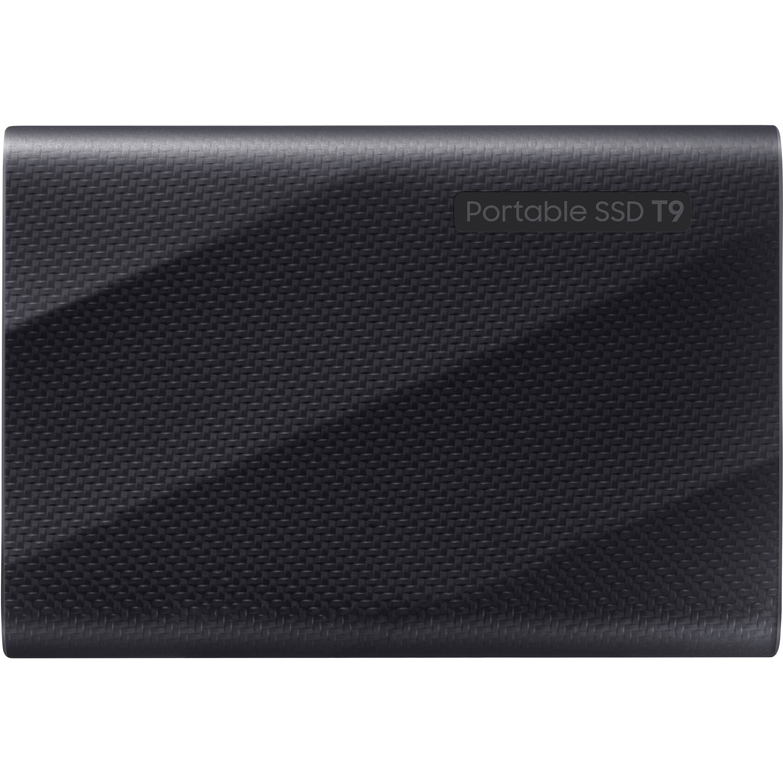 Samsung T9 Portable SSD 1TB external drive with USB-C connection