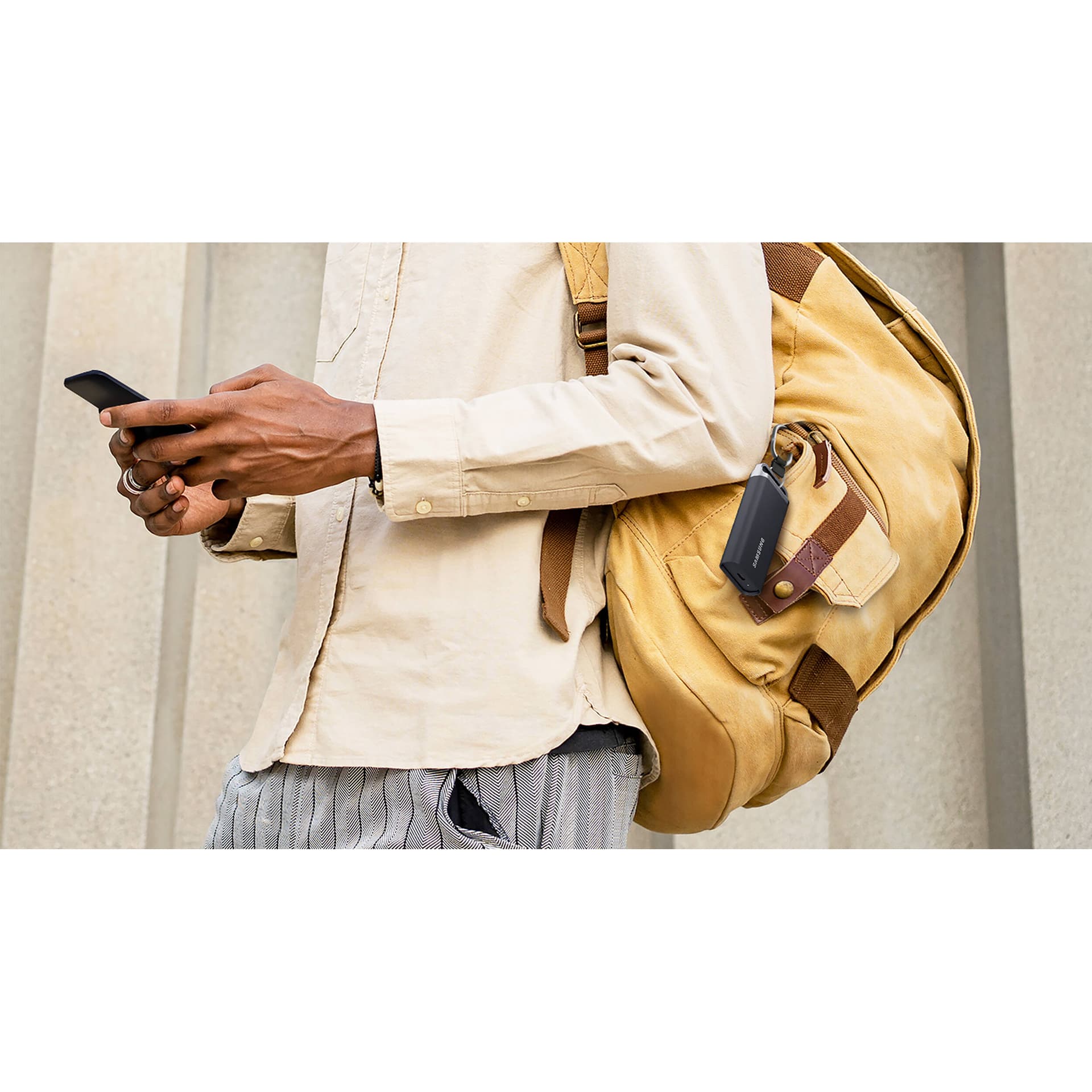 Samsung T5 EVO 4TB portable SSD for high-capacity external storage