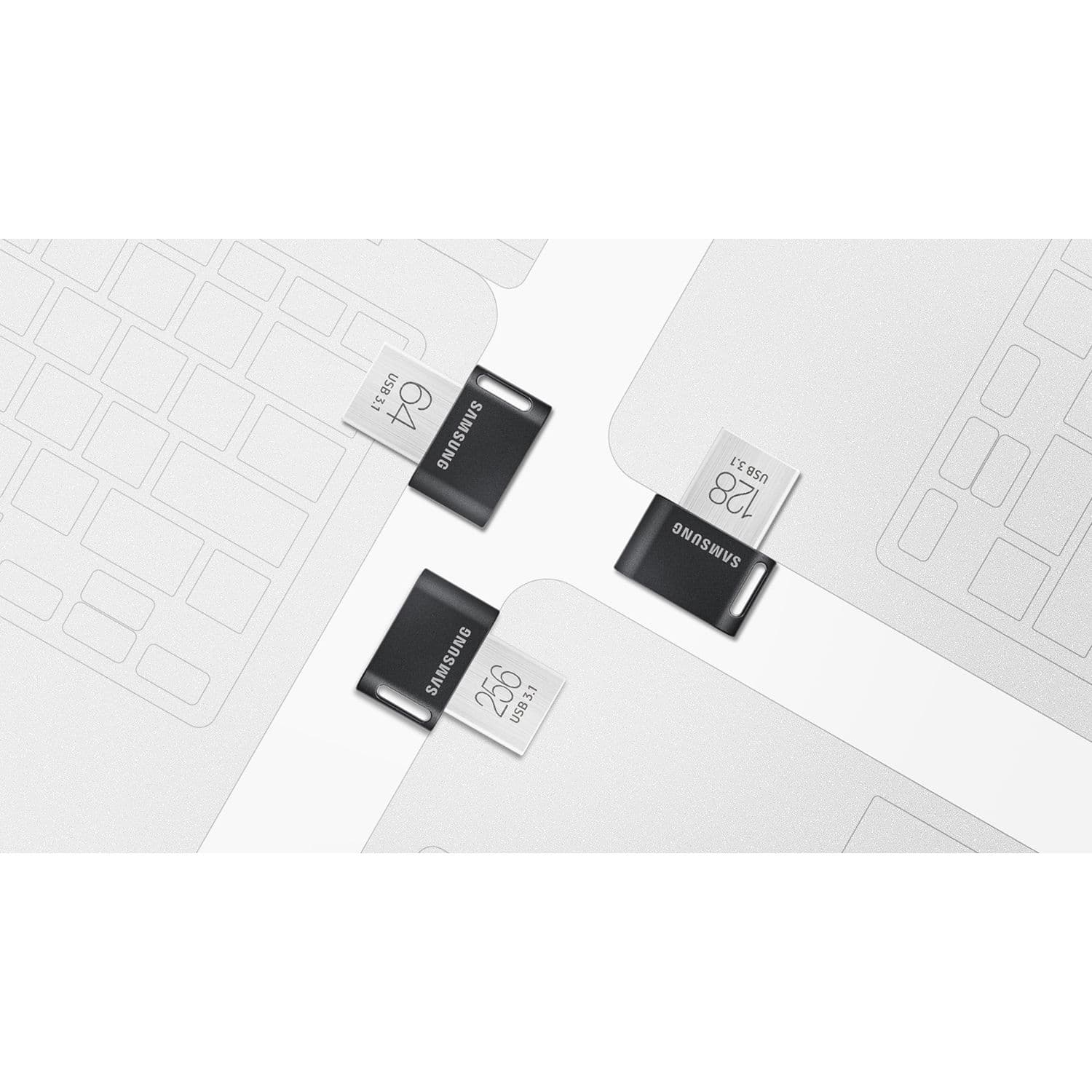 SAMSUNG - SOURCING SAMSUNG 128GB USB FIT PLUS view 9