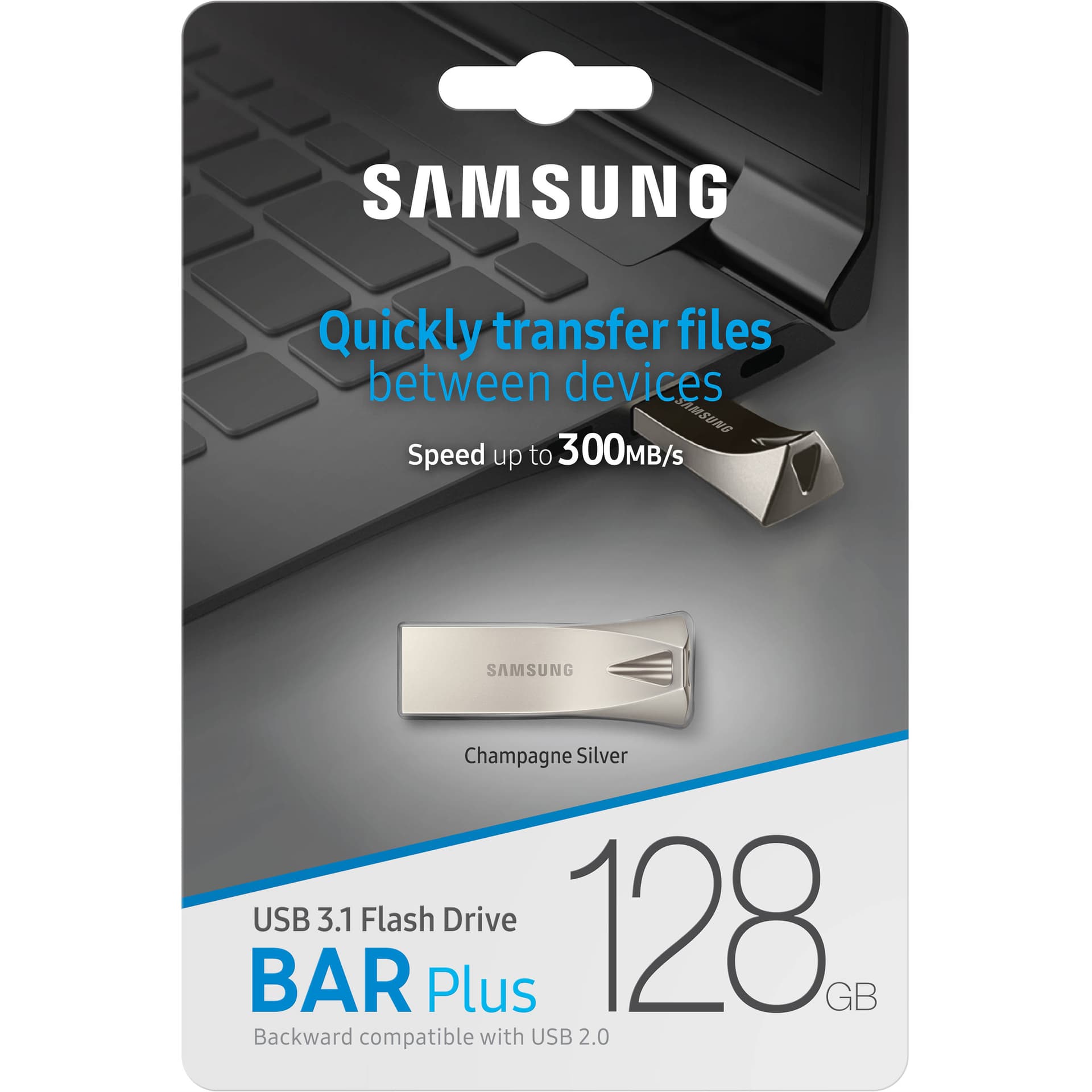 128GB Bar Plus Silver view 7