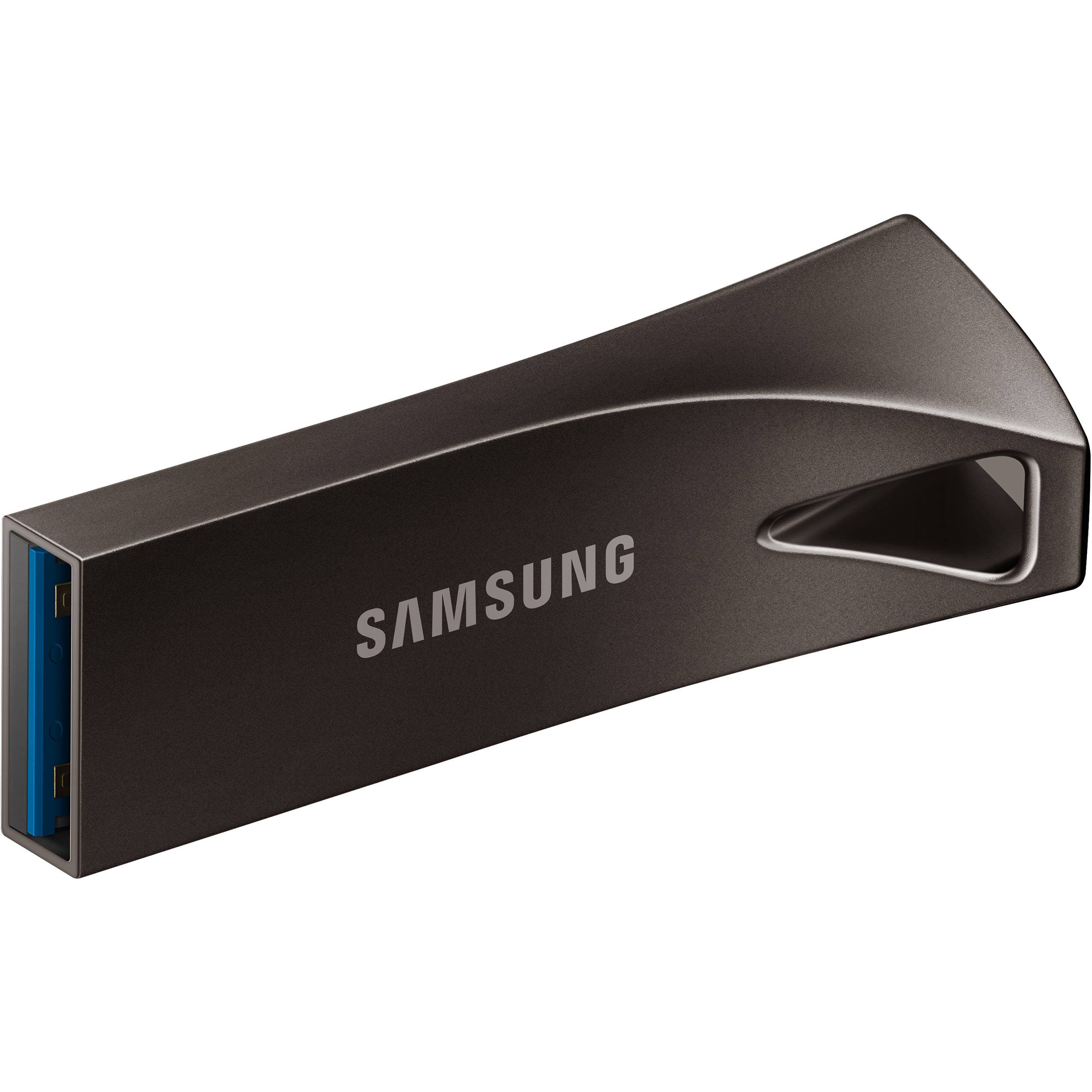 Samsung Bar Plus 128GB Titan Gray USB 3.1 Flash Drive | USB-A, Metal