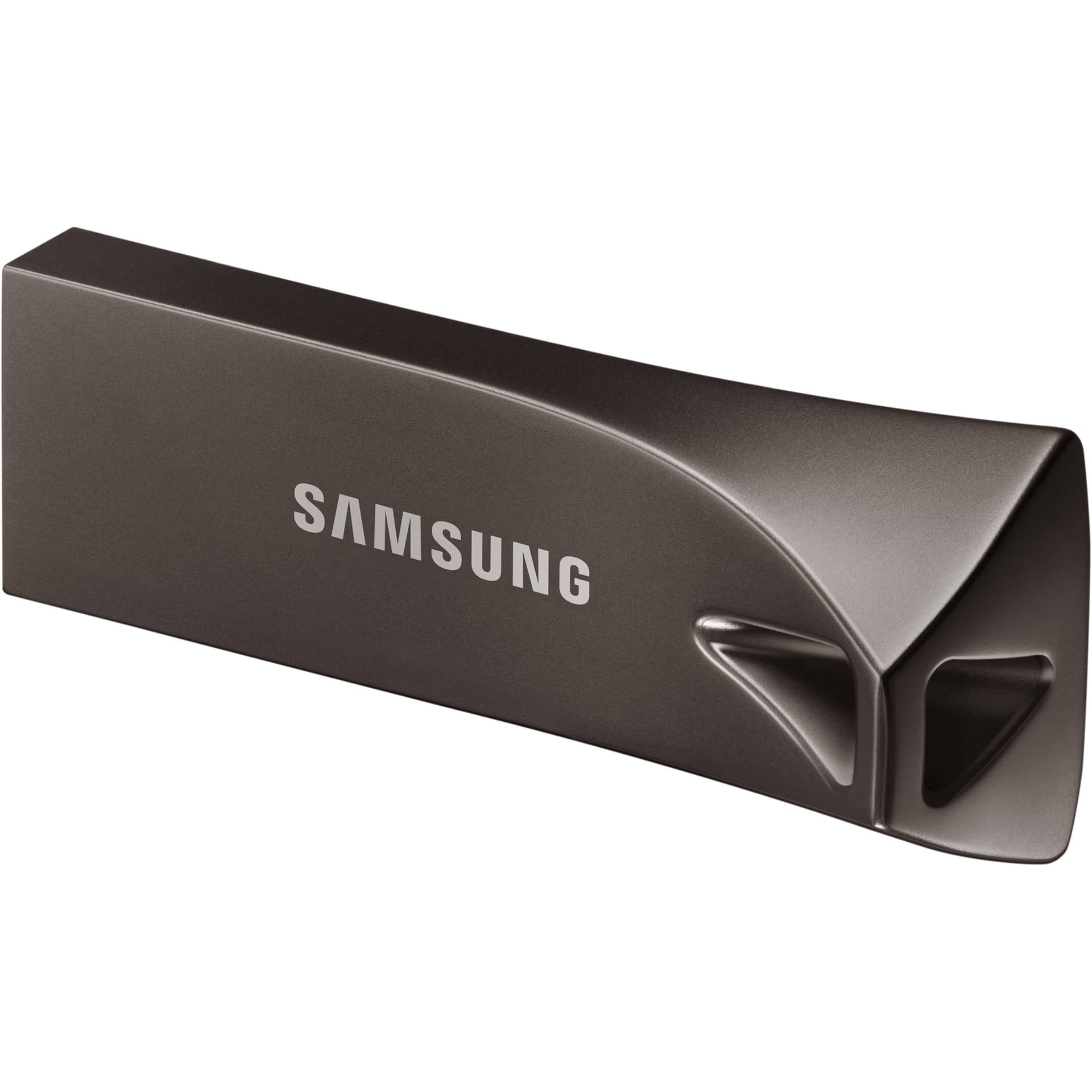 SAMSUNG BAR PLUS 128GB USB 3.1 FLASH DRIVE (TITAN GRAY) view 3