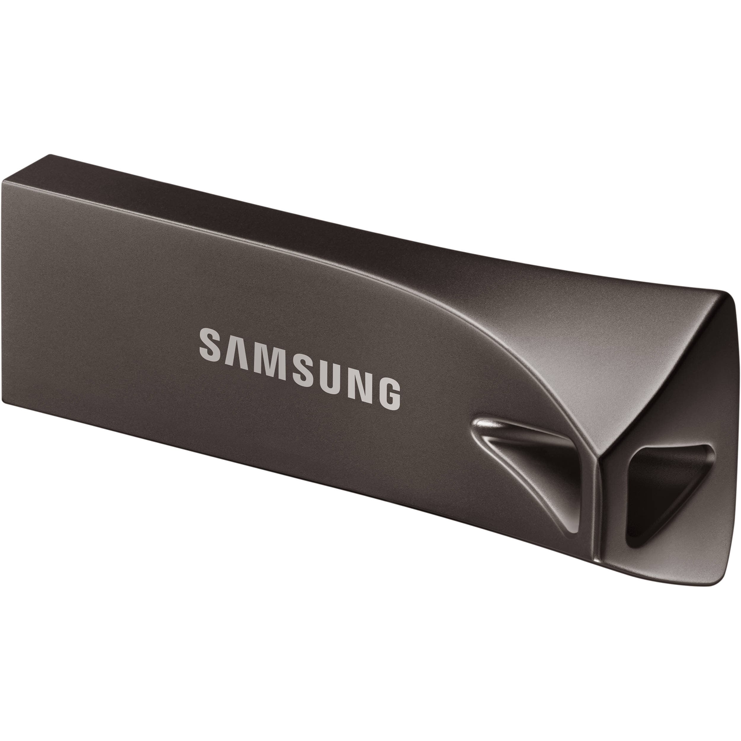SAMSUNG BAR PLUS 128GB USB 3.1 FLASH DRIVE (TITAN GRAY) view 3