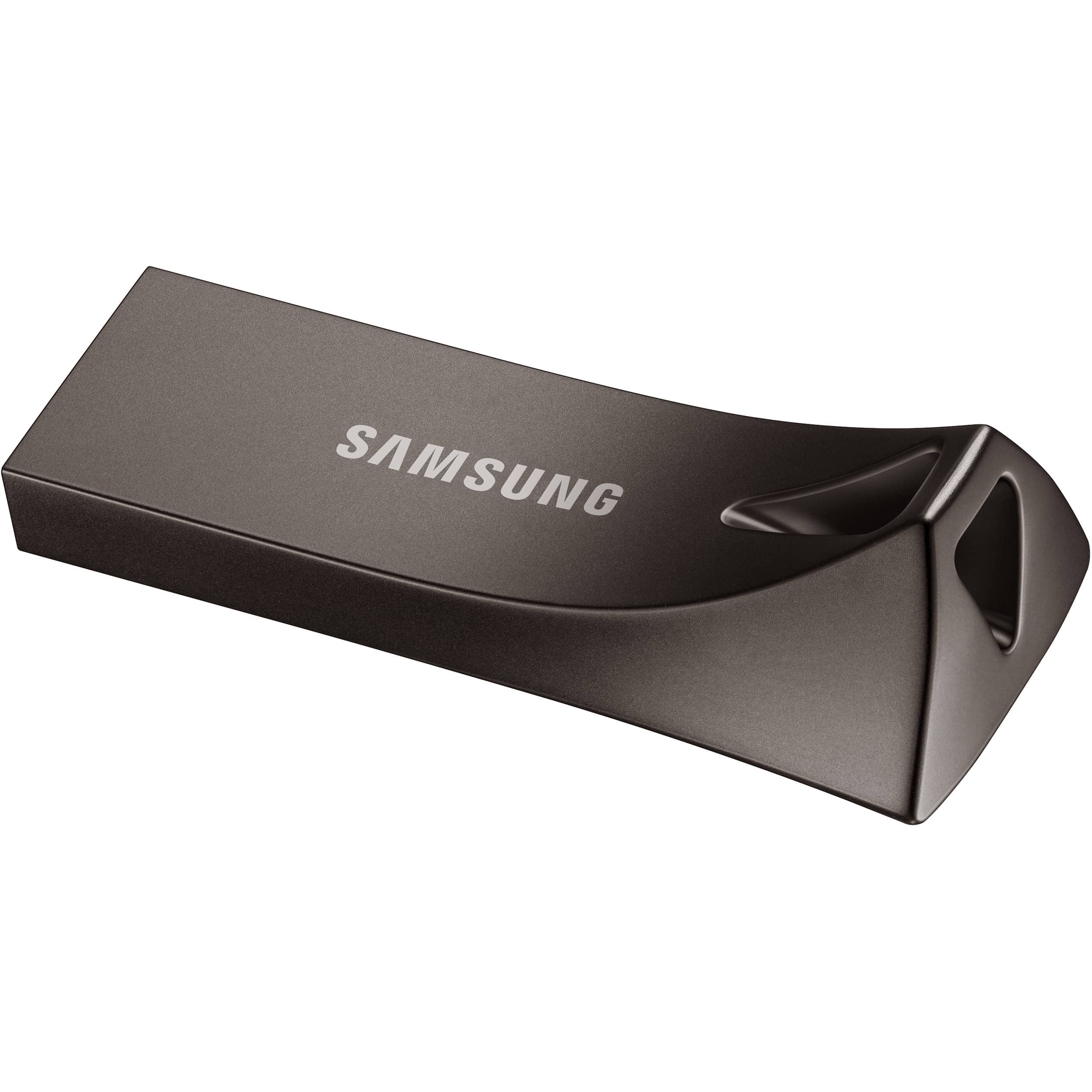 SAMSUNG BAR PLUS 128GB USB 3.1 FLASH DRIVE (TITAN GRAY) view 4