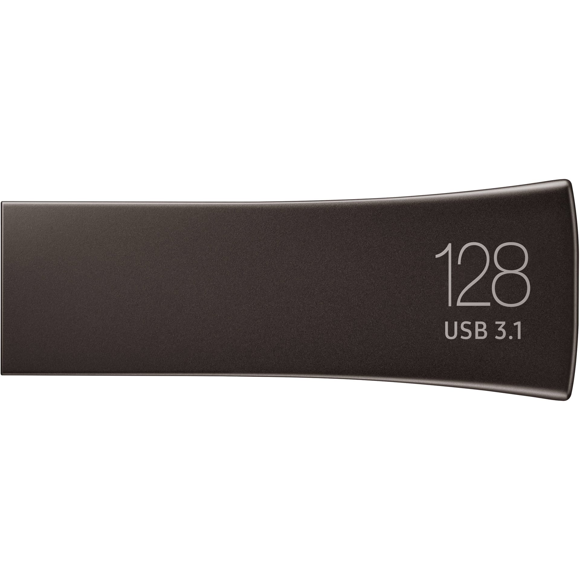 SAMSUNG BAR PLUS 128GB USB 3.1 FLASH DRIVE (TITAN GRAY) view 6