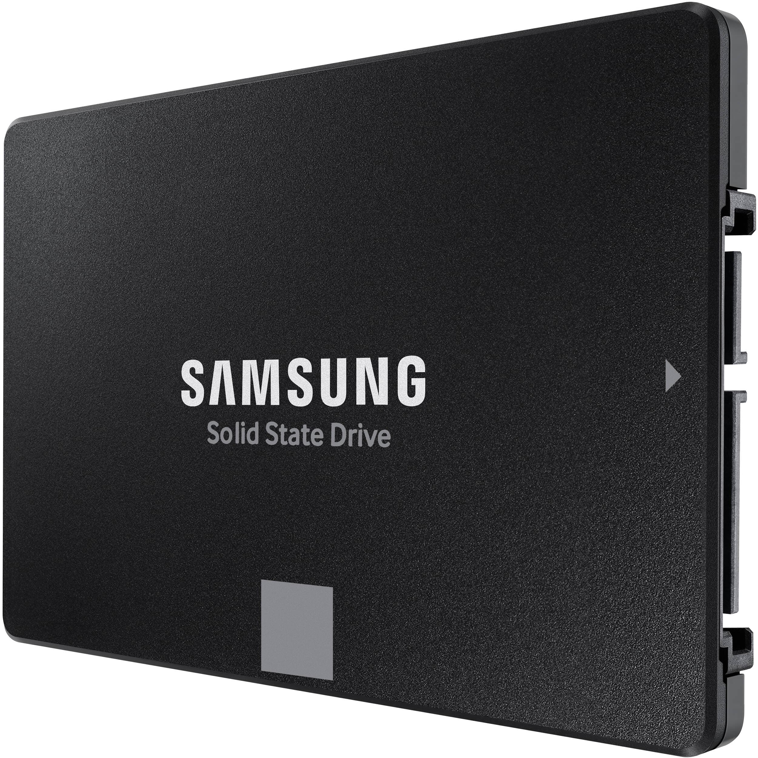 Samsung 870 EVO 1 TB 2.5-inch SATA III internal SSD MZ-77E1T0B/AM