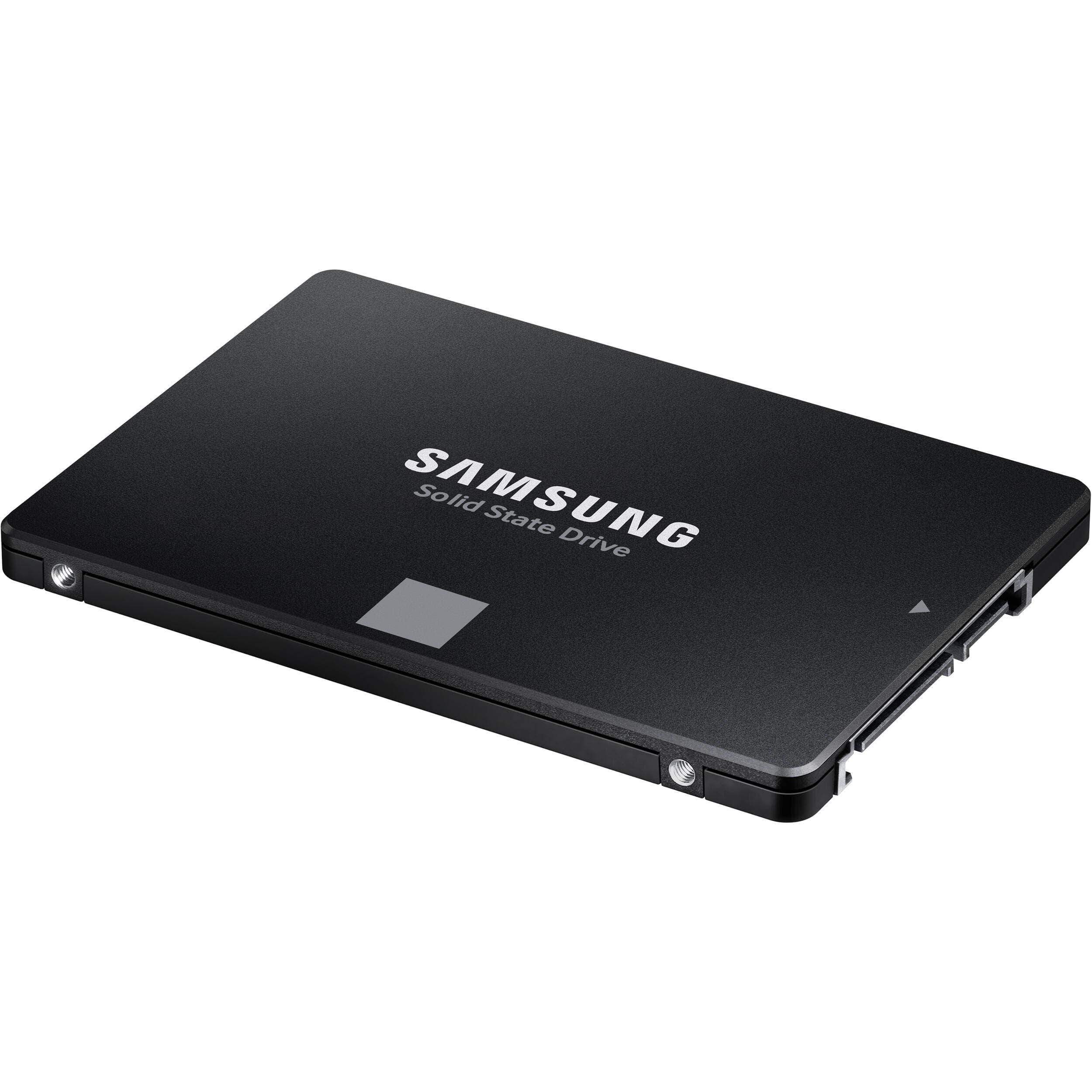 Samsung 870 EVO 1 TB 2.5-inch SATA III internal SSD MZ-77E1T0B/AM