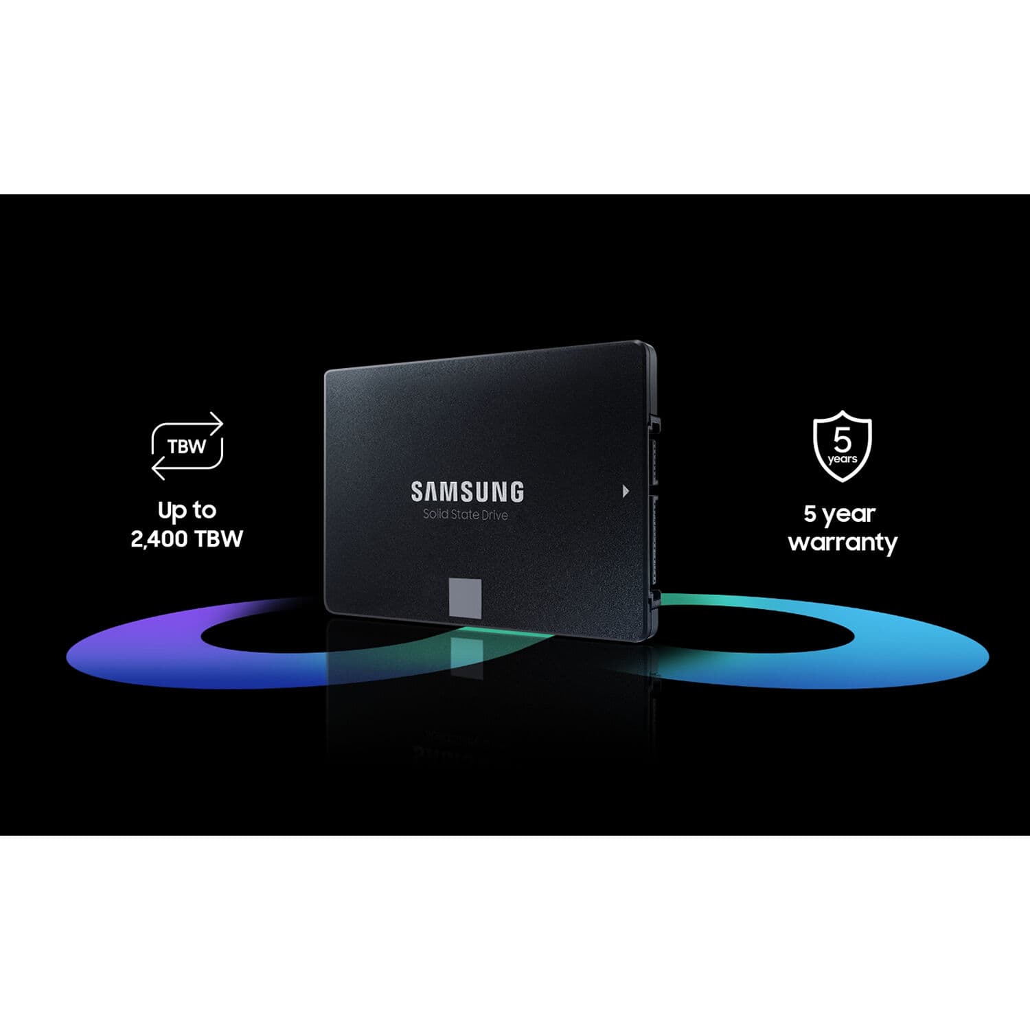 Samsung 870 EVO 1 TB 2.5-inch SATA III internal SSD MZ-77E1T0B/AM