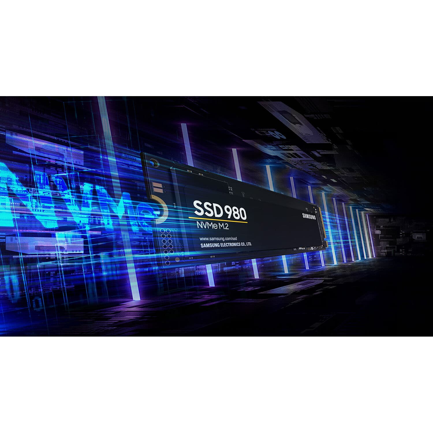 SAMSUNG M.2 980 1TB PCIE GEN3. X4 NVME 1.4C view 10