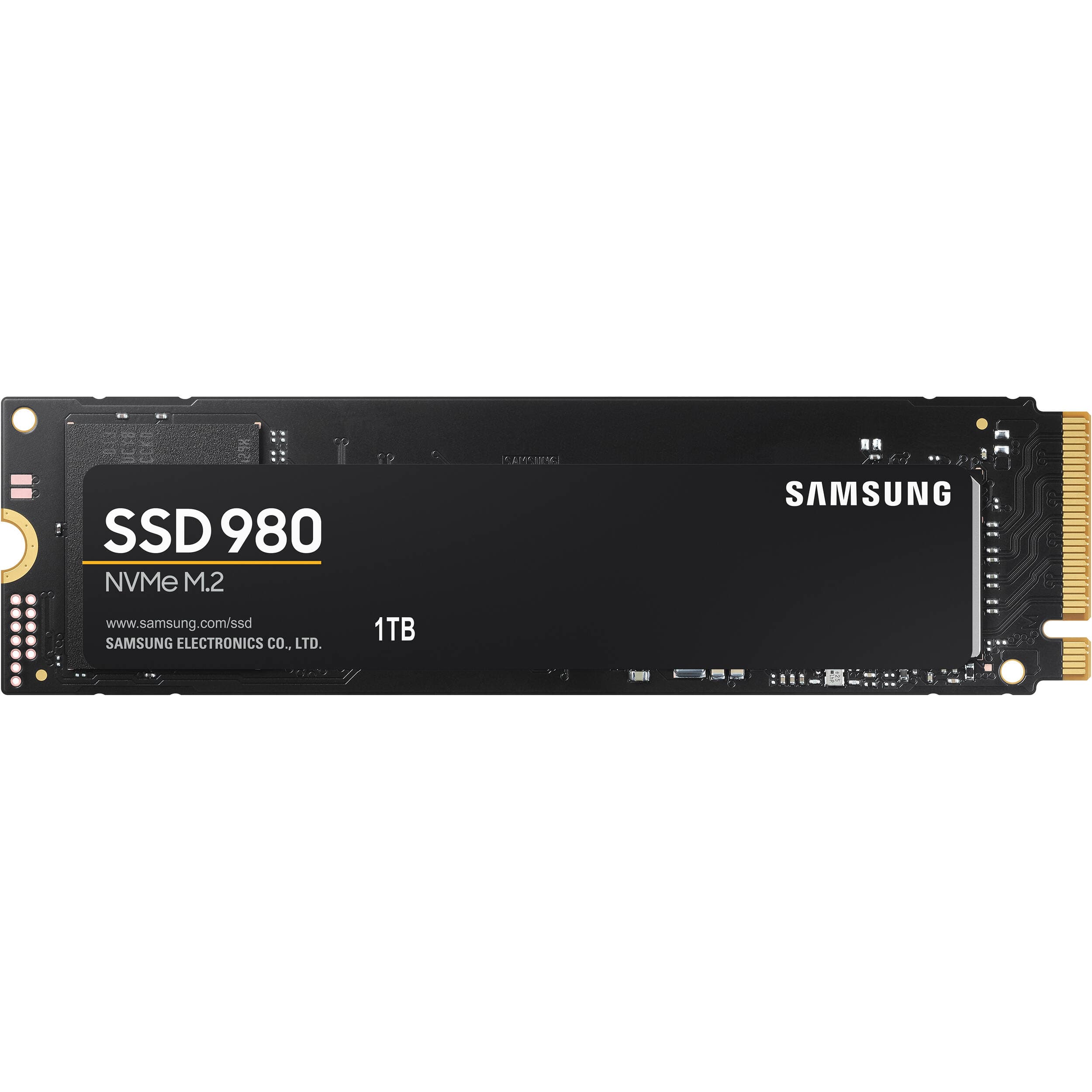 SAMSUNG M.2 980 1TB PCIE GEN3. X4 NVME 1.4C view 2