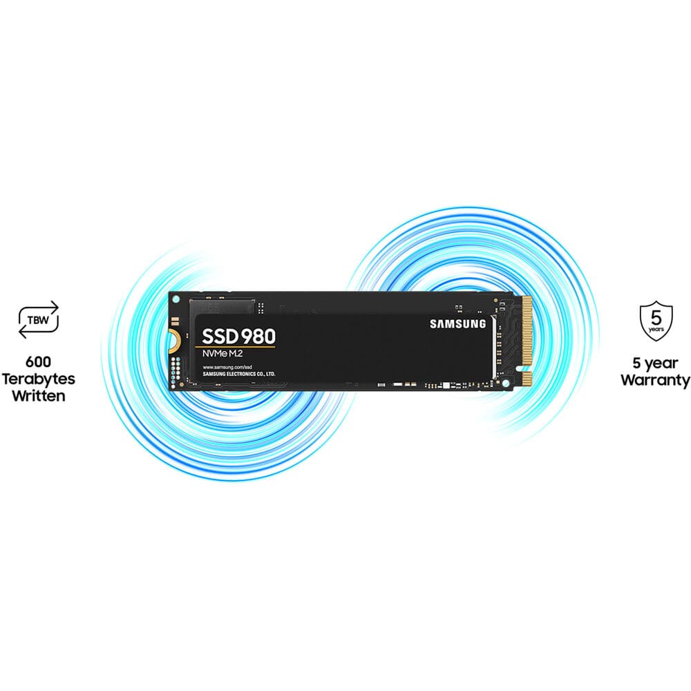 SAMSUNG M.2 980 1TB PCIE GEN3. X4 NVME 1.4C view 6