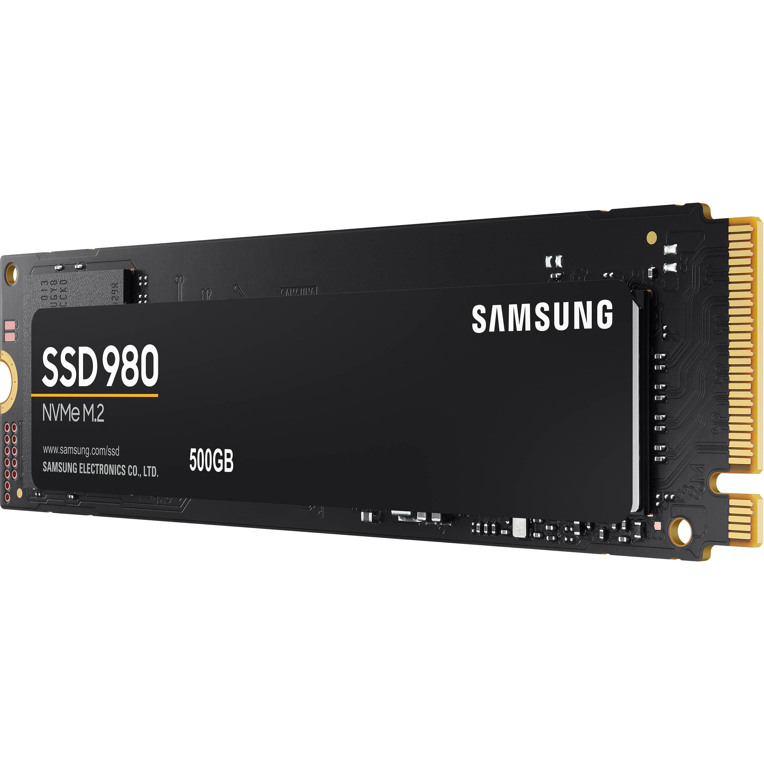 SAMSUNG - SOURCING SAMSUNG M.2 980 500GB PCIE GEN3. X4 NVME 1.4C view 3