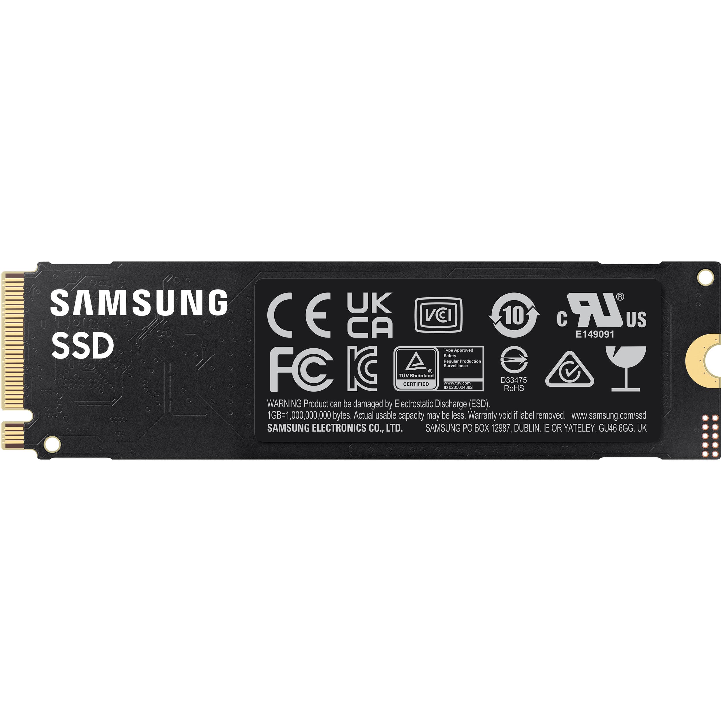 SAMSUNG - SOURCING SAMSUNG 990 EVO SSD 1TB PCIE GEN 4X4 GEN 5X2 M.2 2280 NVME SSD view 4