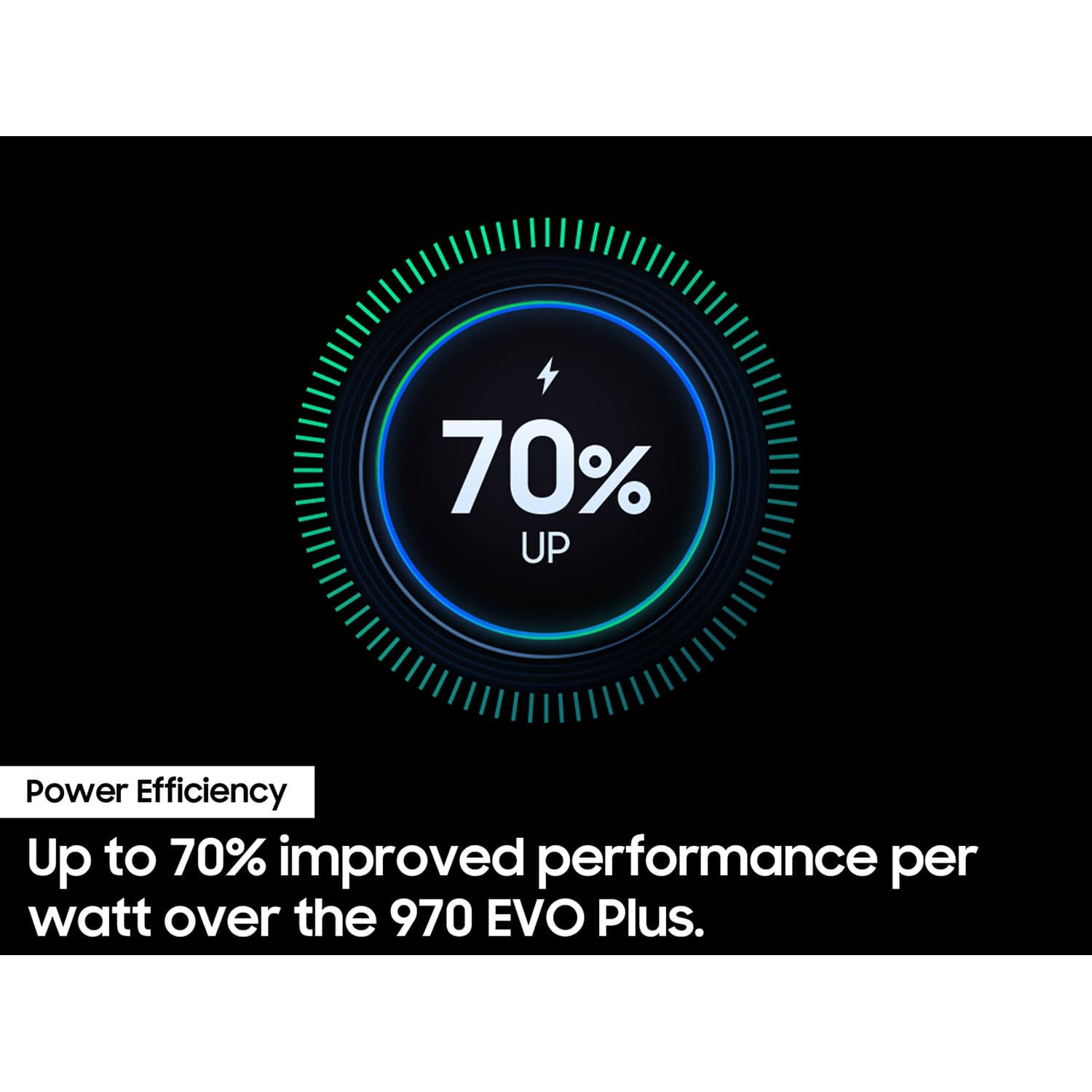 SAMSUNG - SOURCING SAMSUNG 990 EVO SSD 1TB PCIE GEN 4X4 GEN 5X2 M.2 2280 NVME SSD view 6