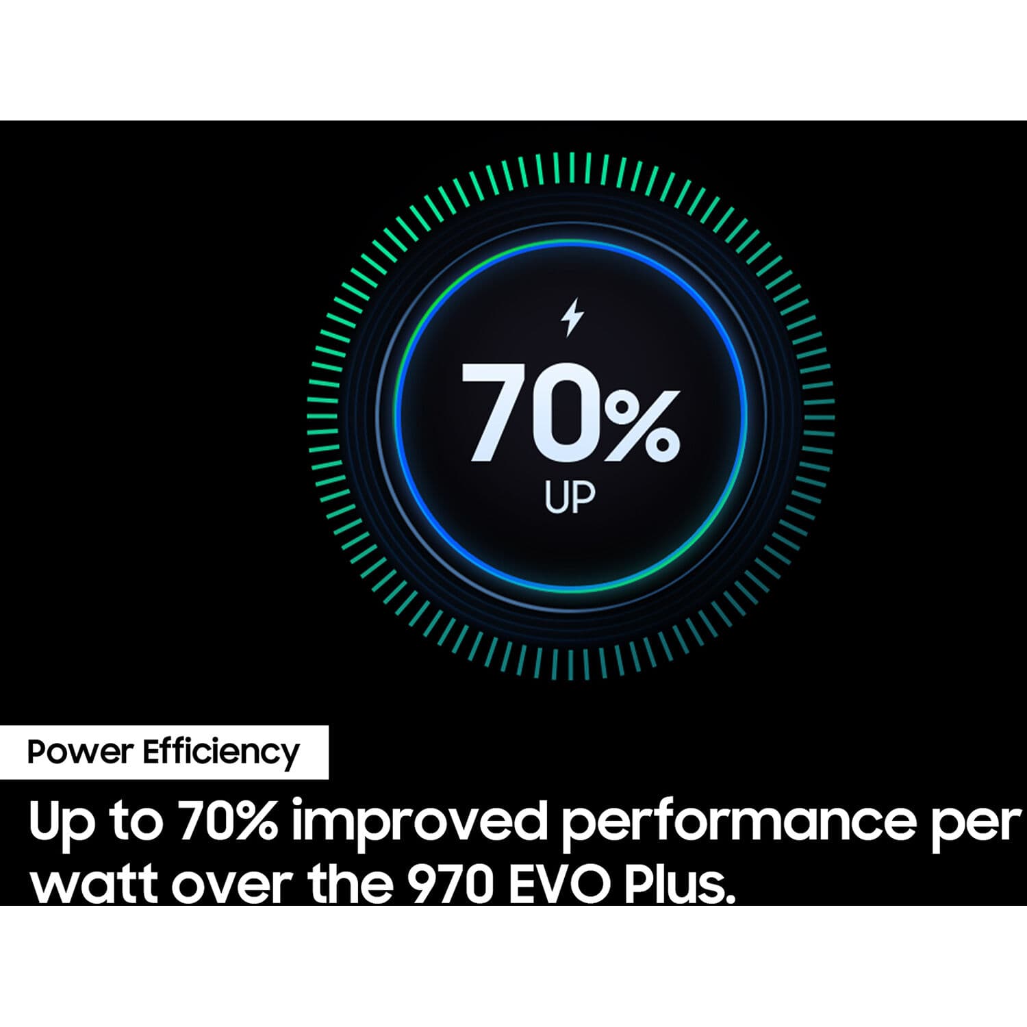 Samsung 990 EVO 2TB M.2 2280 NVMe SSD with PCIe 4.0 x4 and PCIe 5.0 x2 support