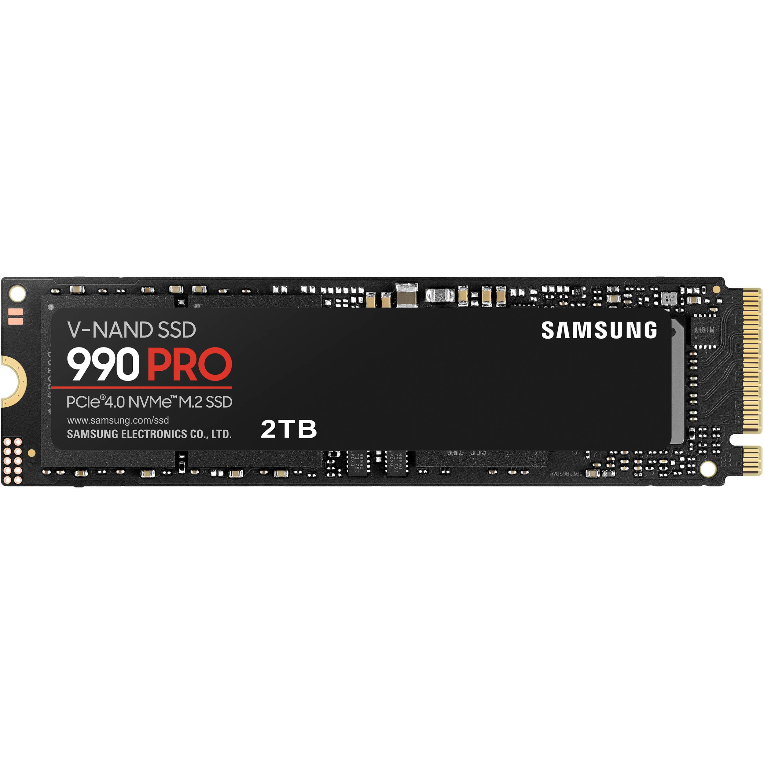 2TB 990 PRO M.2 4.0 view 2