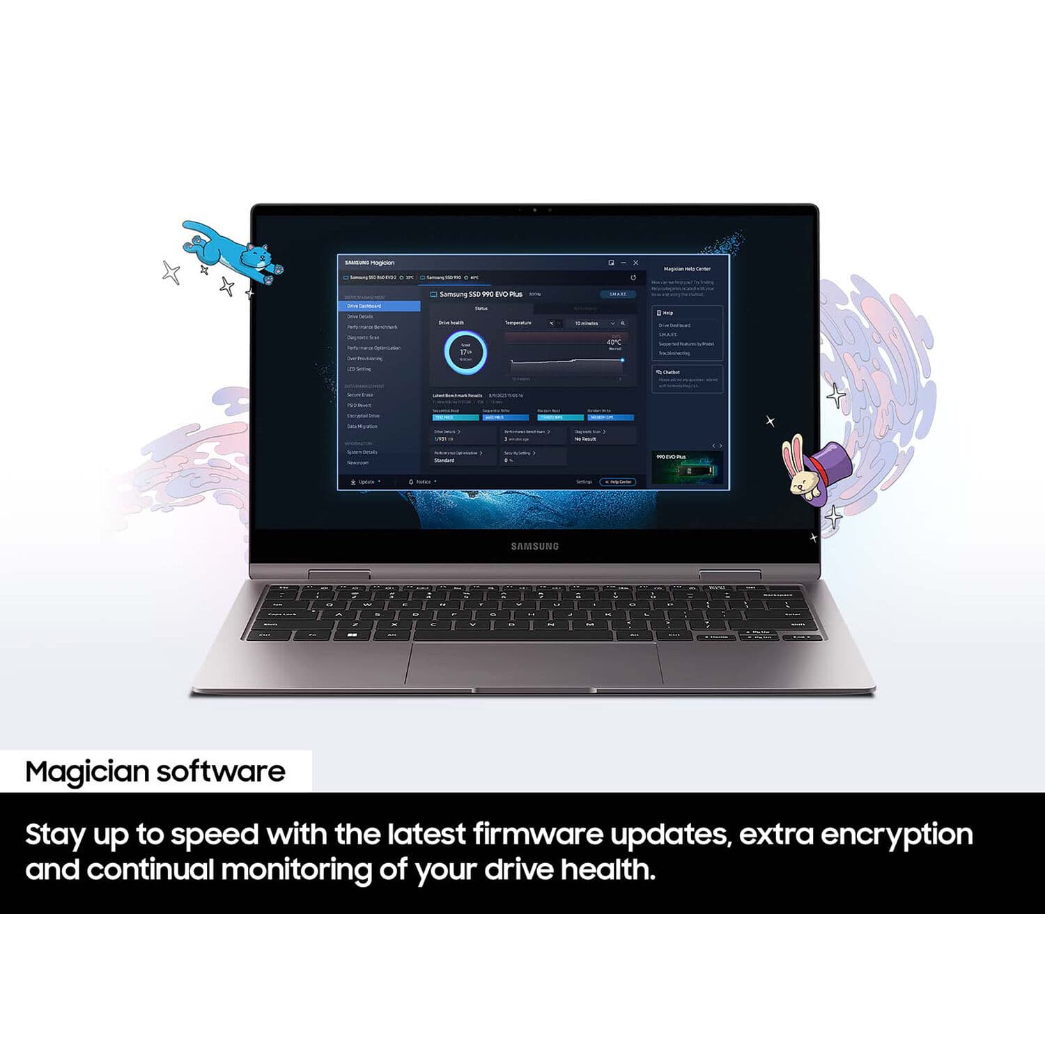 1TB Samsung 990 EVO Plus view 7