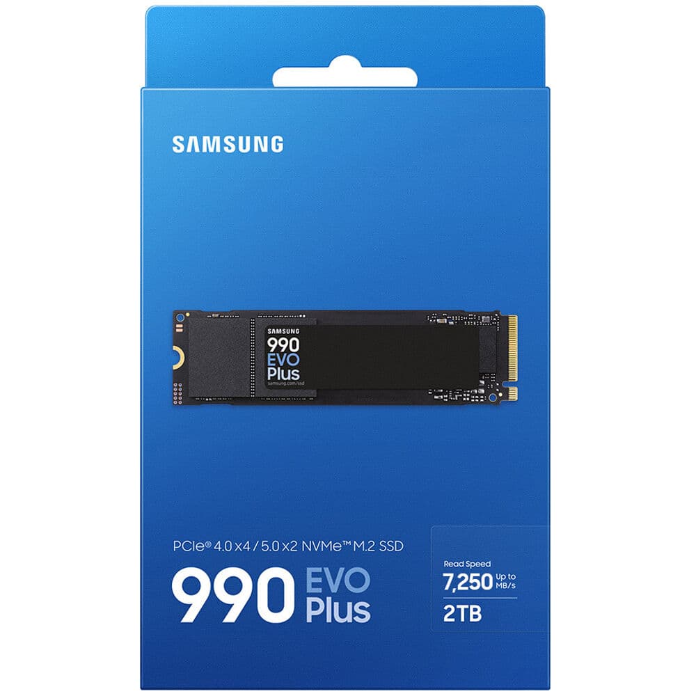 2TB Samsung 990 EVO Plus view 5