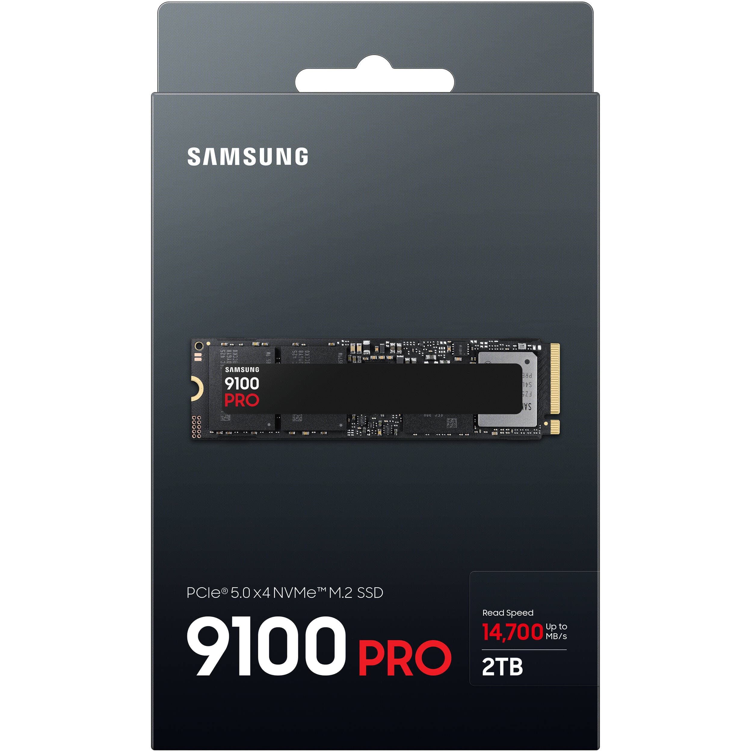 SAMSUNG 2TB 9100 PRO PCIE 5.0X4 NVME 2.0 V NAND TLC V8 M.2 YEAR LIMITED WARRANTY view 5