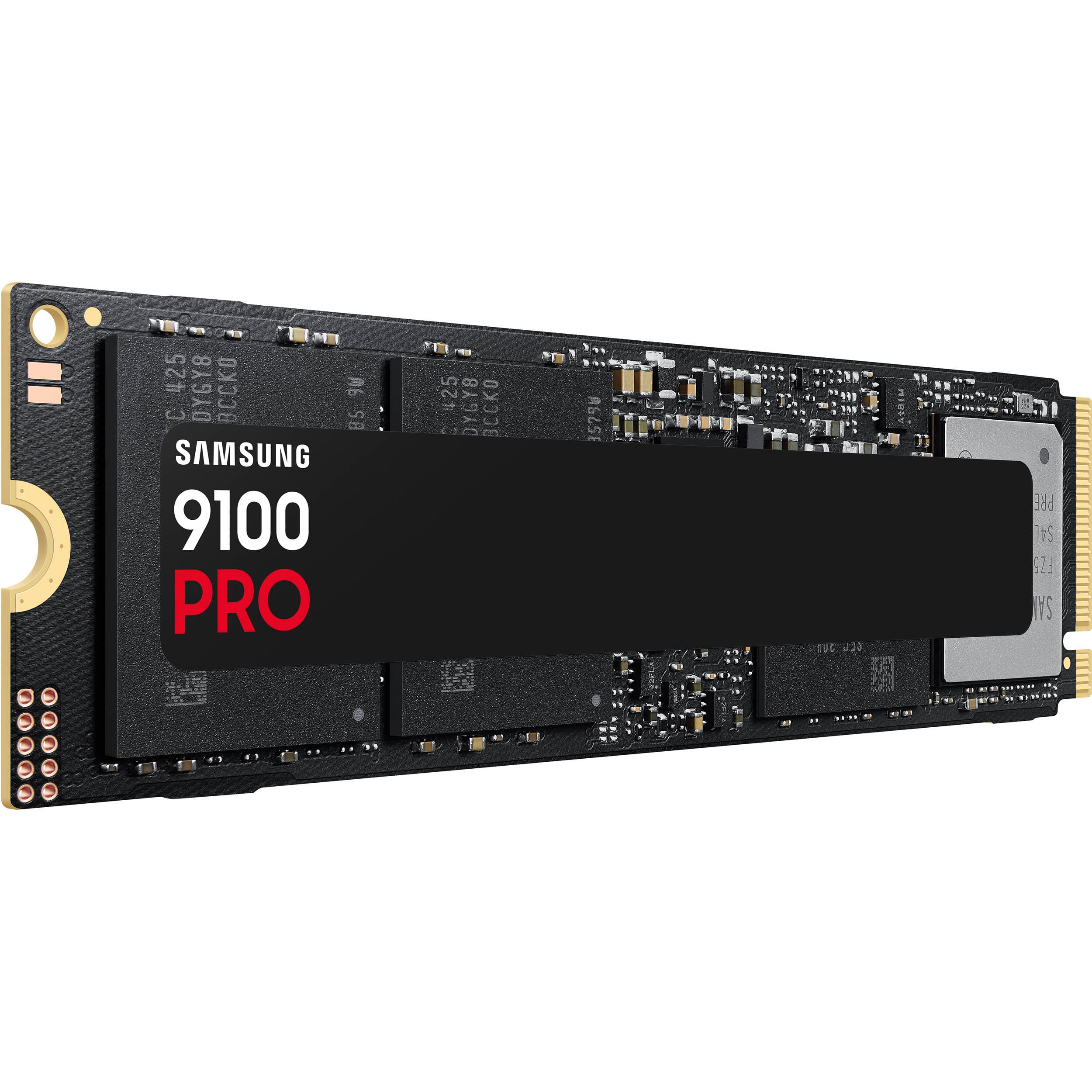 Samsung 4tb 9100 Pro Pcie 5.0x4 NVMe 2.0 V Nand Tlc V8 M.2 Year Limited Warranty