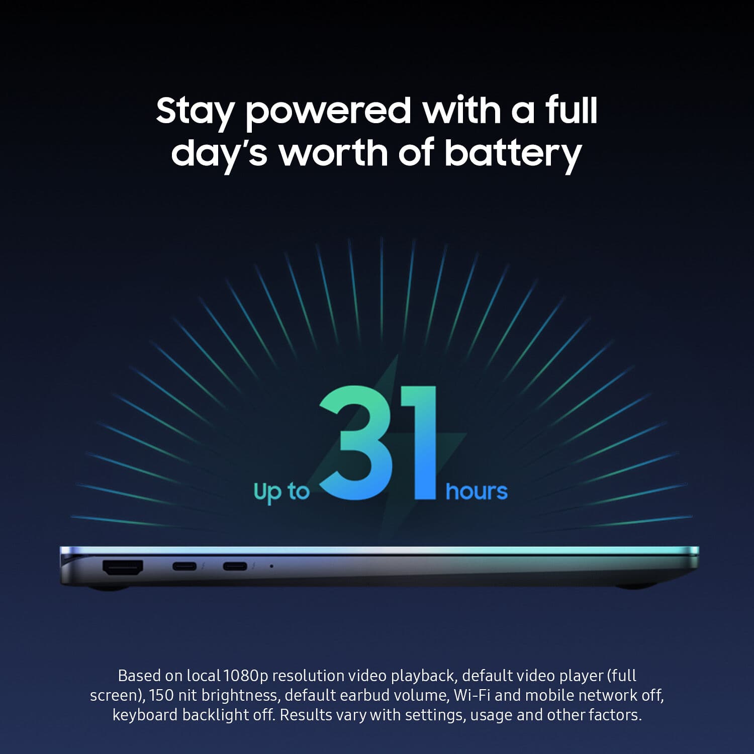 Samsung Galaxy Book5 360 15.6-inch gray 2-in-1 laptop with convertible touchscreen design