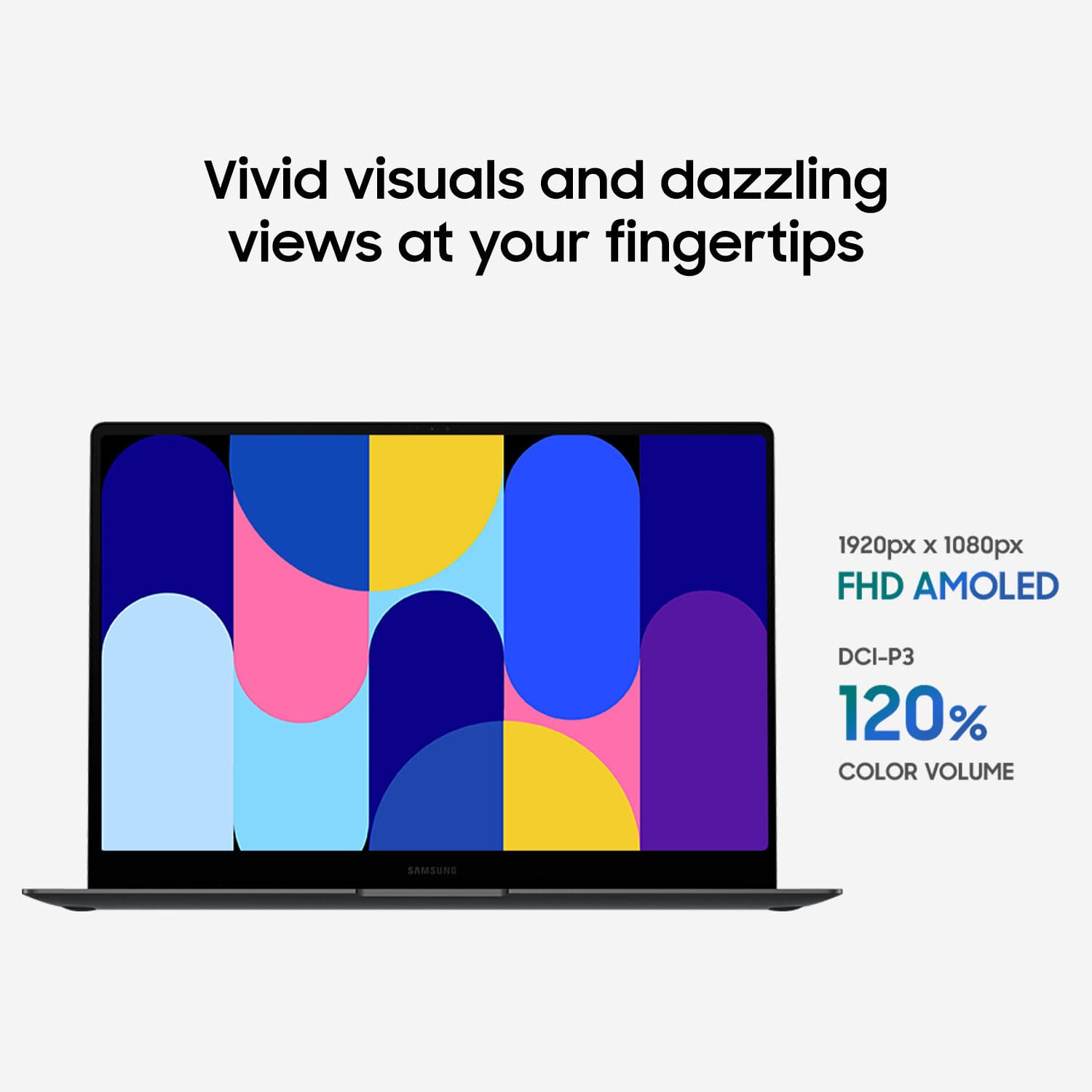 Samsung Galaxy Book5 360 15.6-inch gray 2-in-1 laptop with convertible touchscreen design