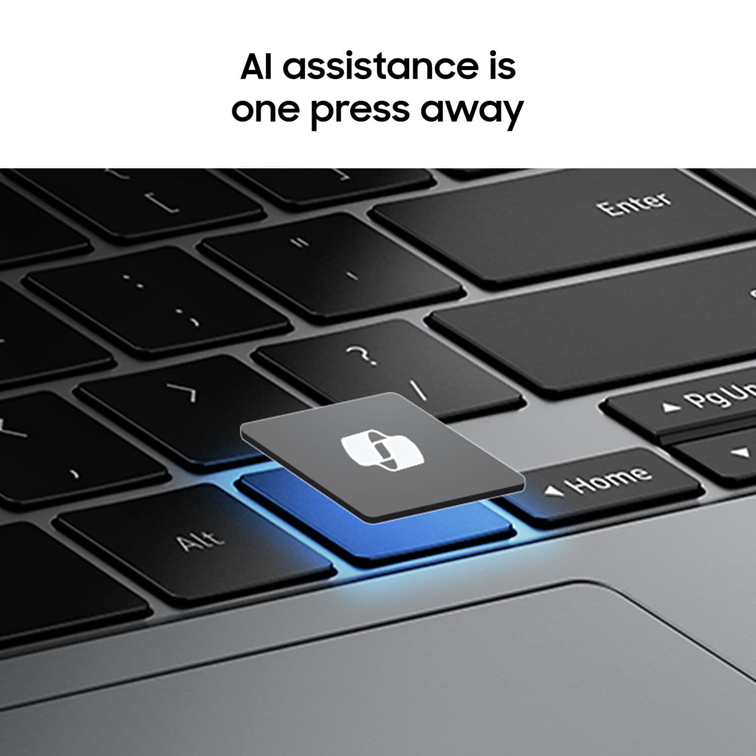 Samsung Galaxy Book5 360 15.6-inch gray 2-in-1 laptop with convertible touchscreen design