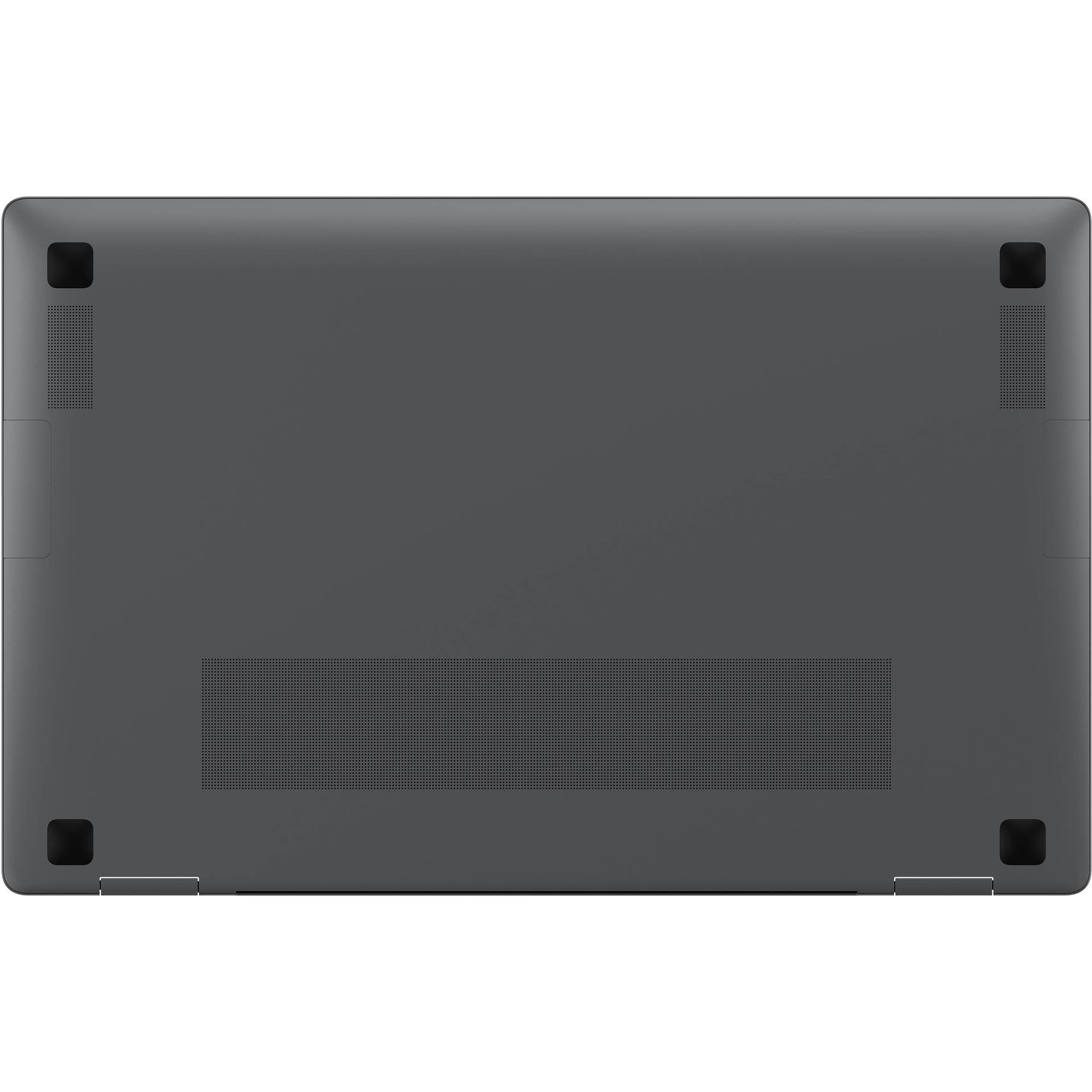 Samsung Galaxy Book5 360 15.6-inch gray 2-in-1 laptop with convertible touchscreen design