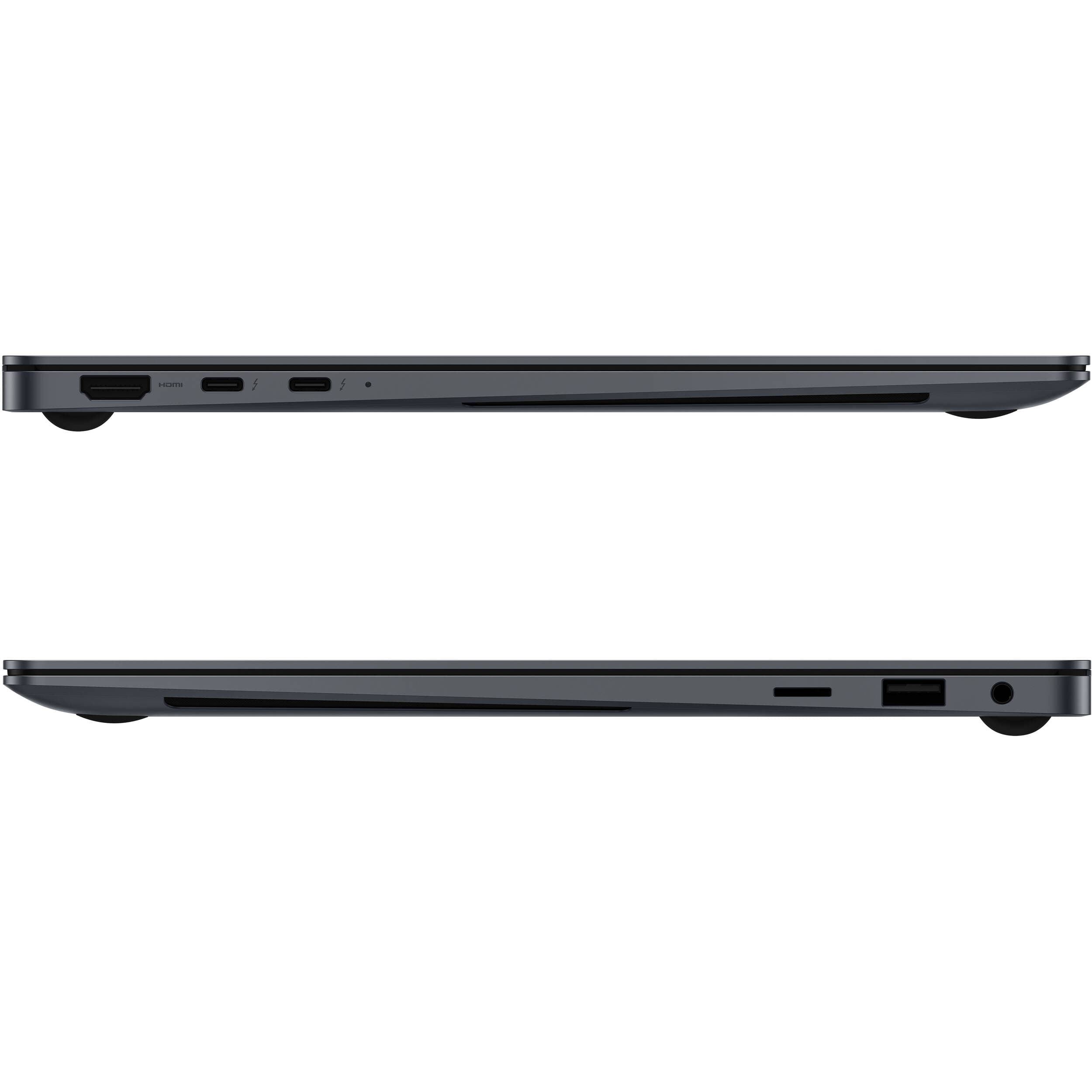 Samsung Galaxy Book4 Pro 14 business laptop in Moonstone Gray with 14-inch display