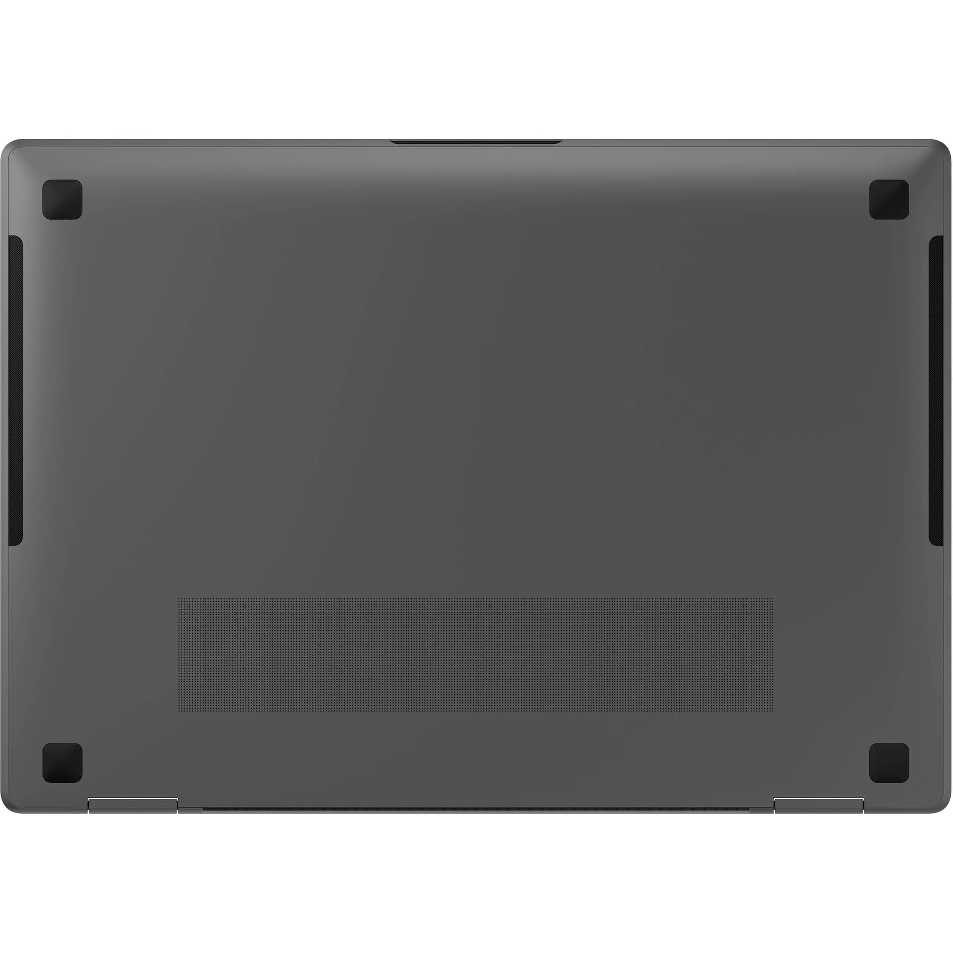 Samsung Galaxy Book5 Pro 360 16-inch gray 2-in-1 laptop with Intel Core Ultra 7, 32 GB RAM, and 1 TB SSD